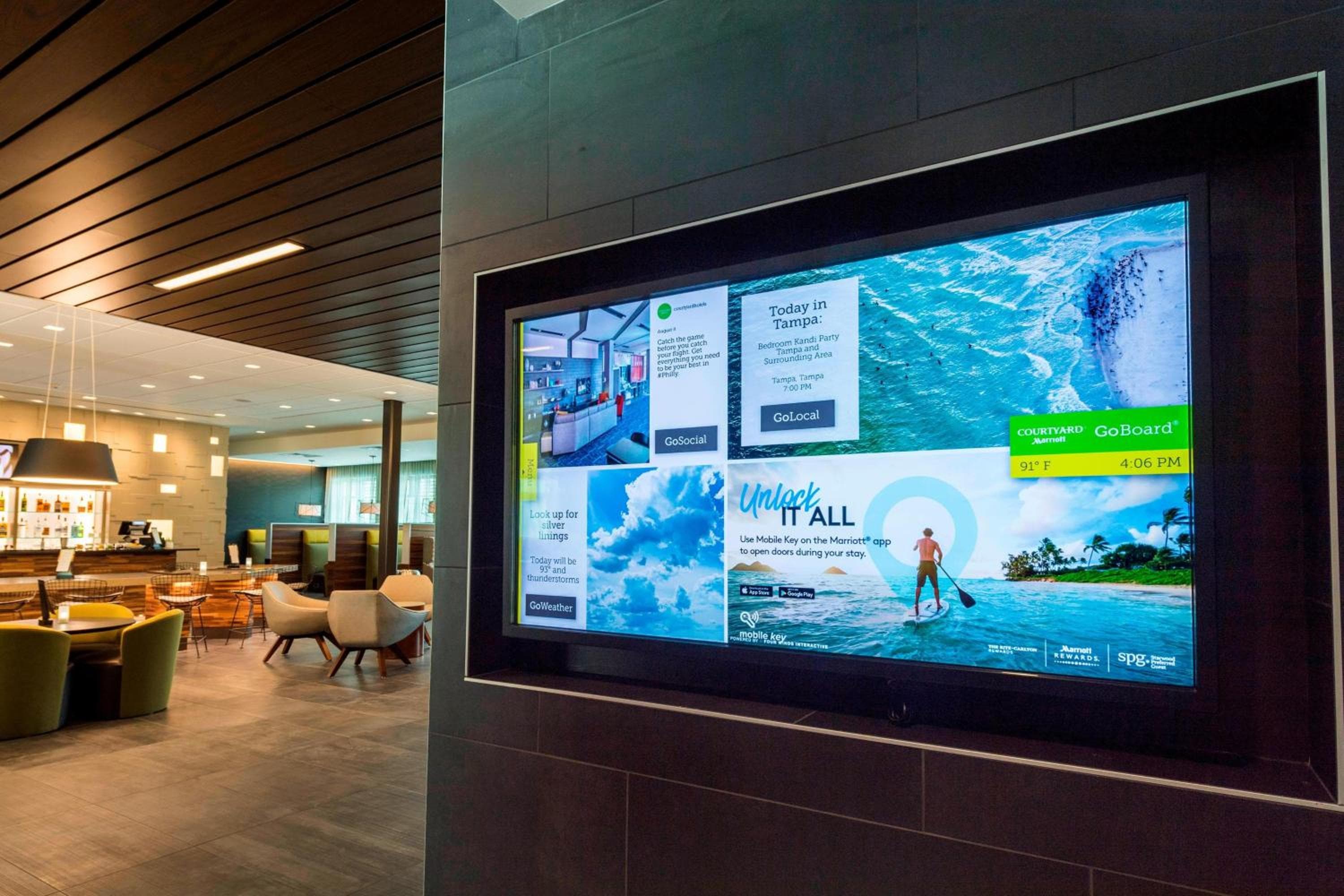 Courtyard by Marriott Tampa Northwest/Veterans Expressway — 20