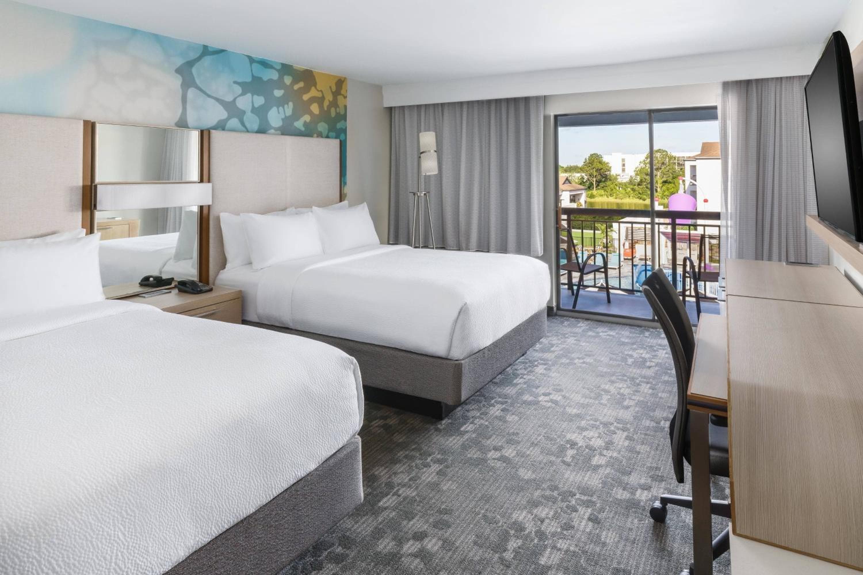 Courtyard by Marriott Orlando Lake Buena Vista im Vista Centre — 9