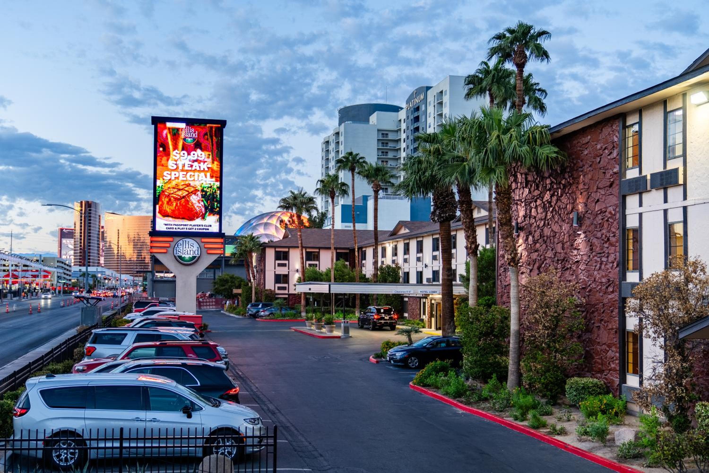 Ellis Island Hotel Casino & Brewery — 17