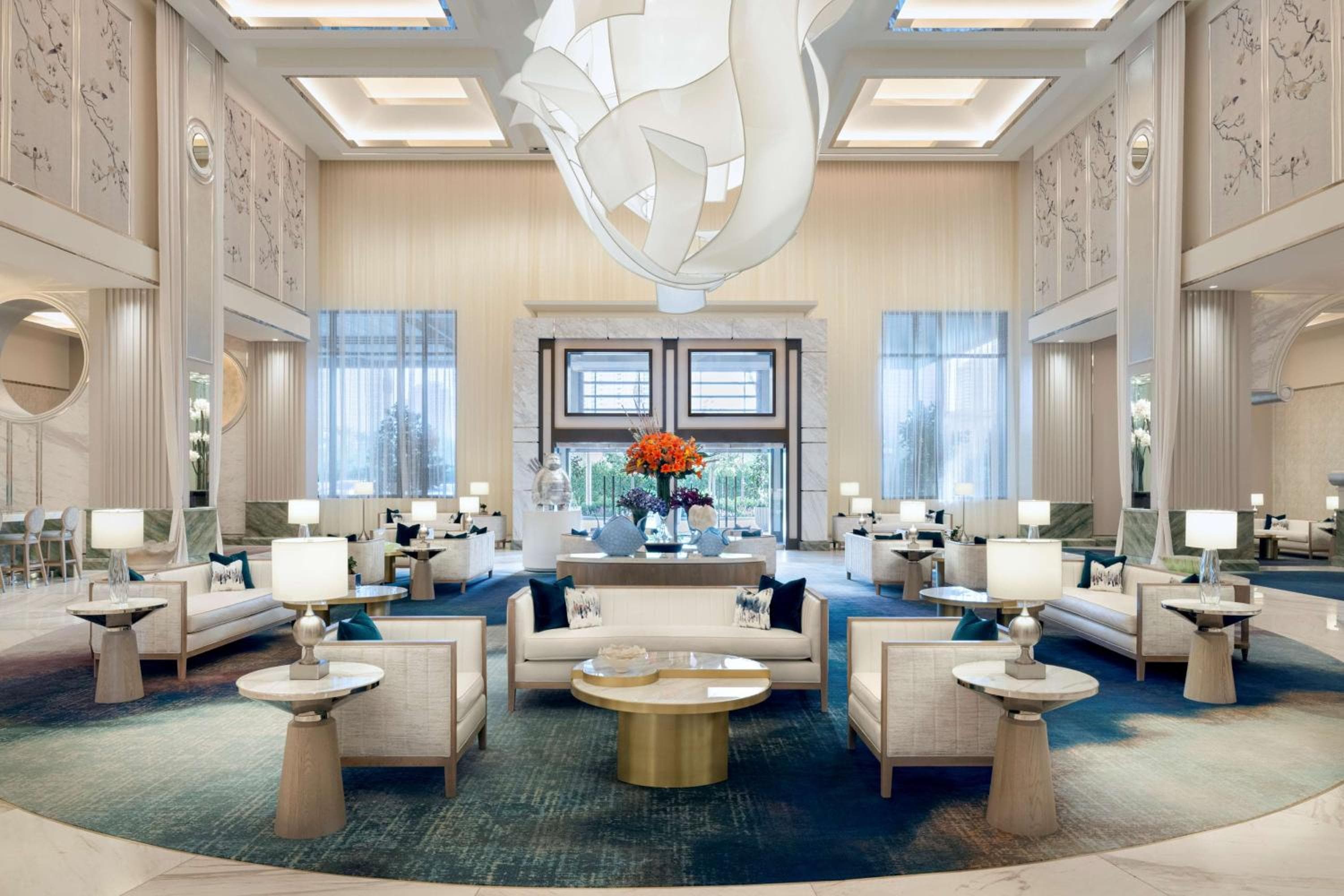 Crockfords Las Vegas, LXR Hotel e resort presso Resorts World — 2