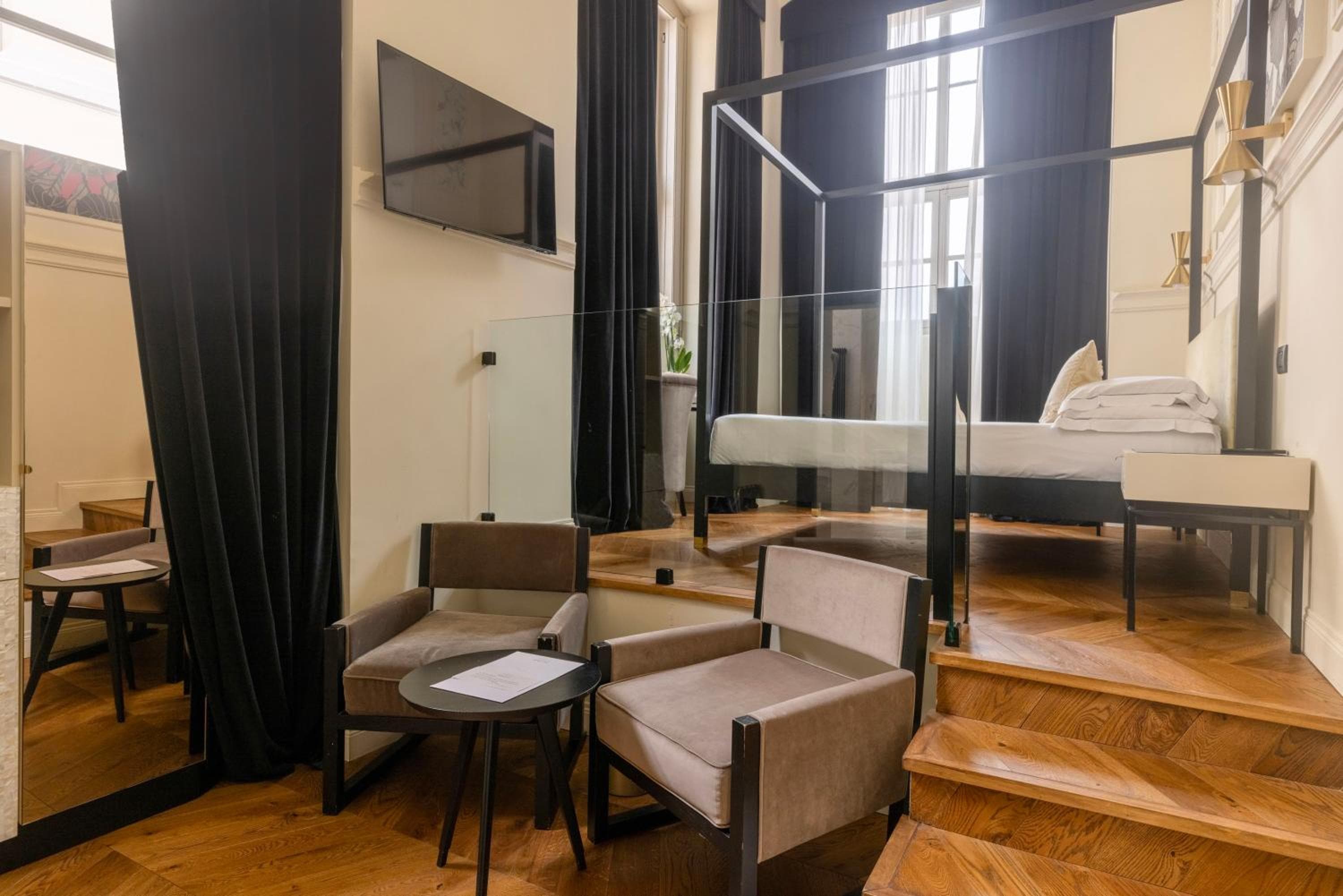 Albergo di lusso a Roma — 23