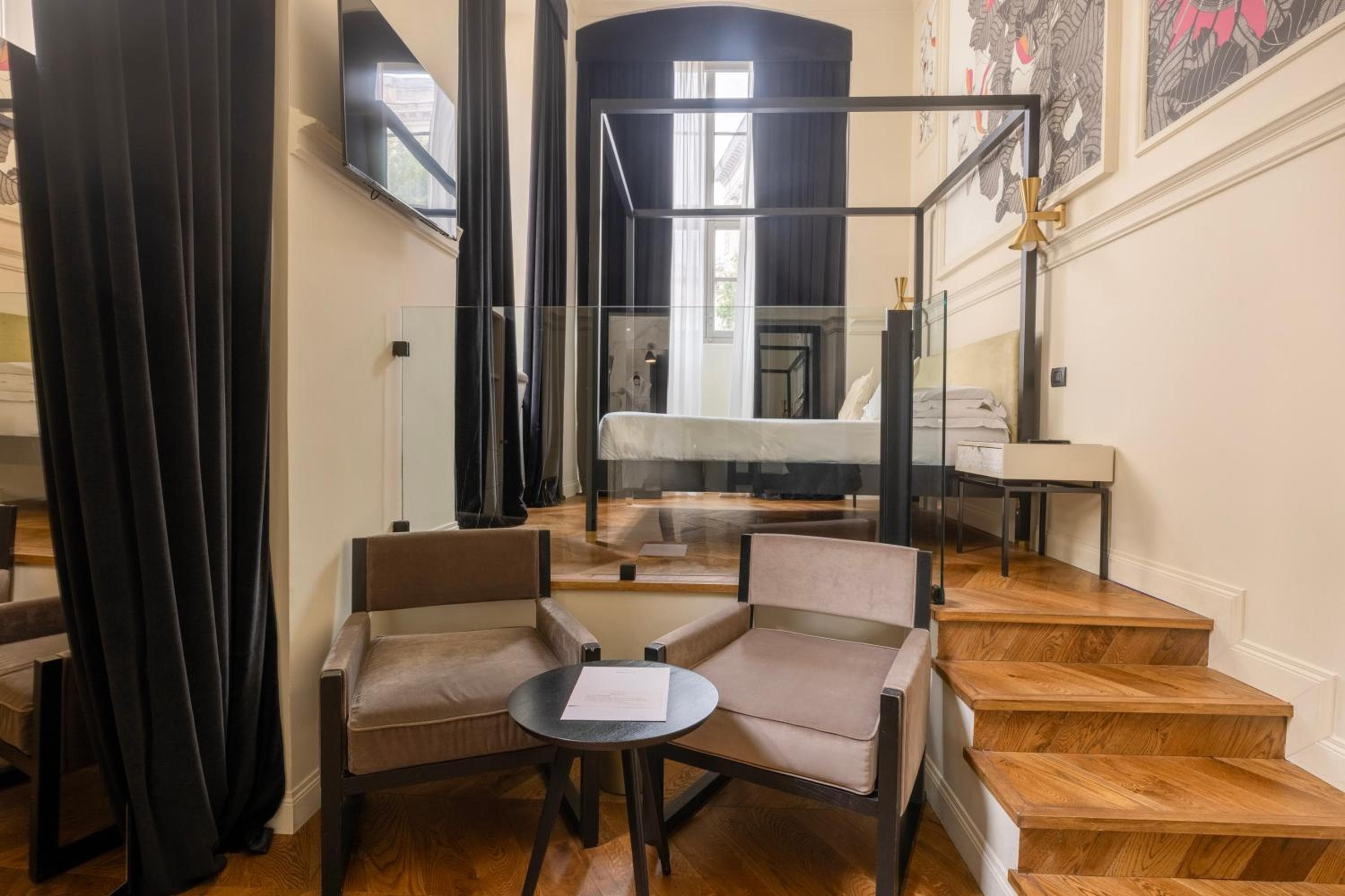 Albergo di lusso a Roma — 22