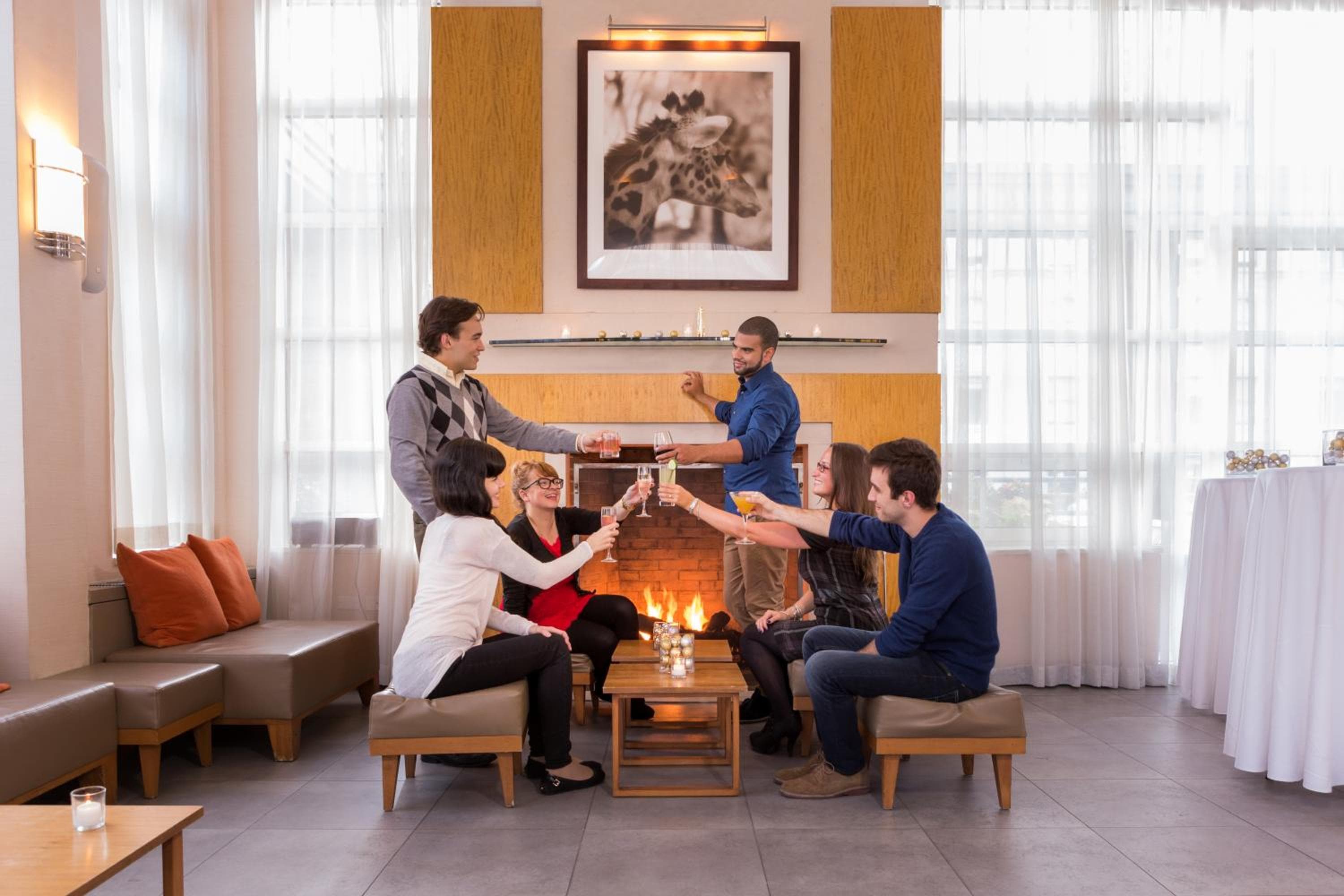 Hotel Giraffe by Library Hotel Collection — 18