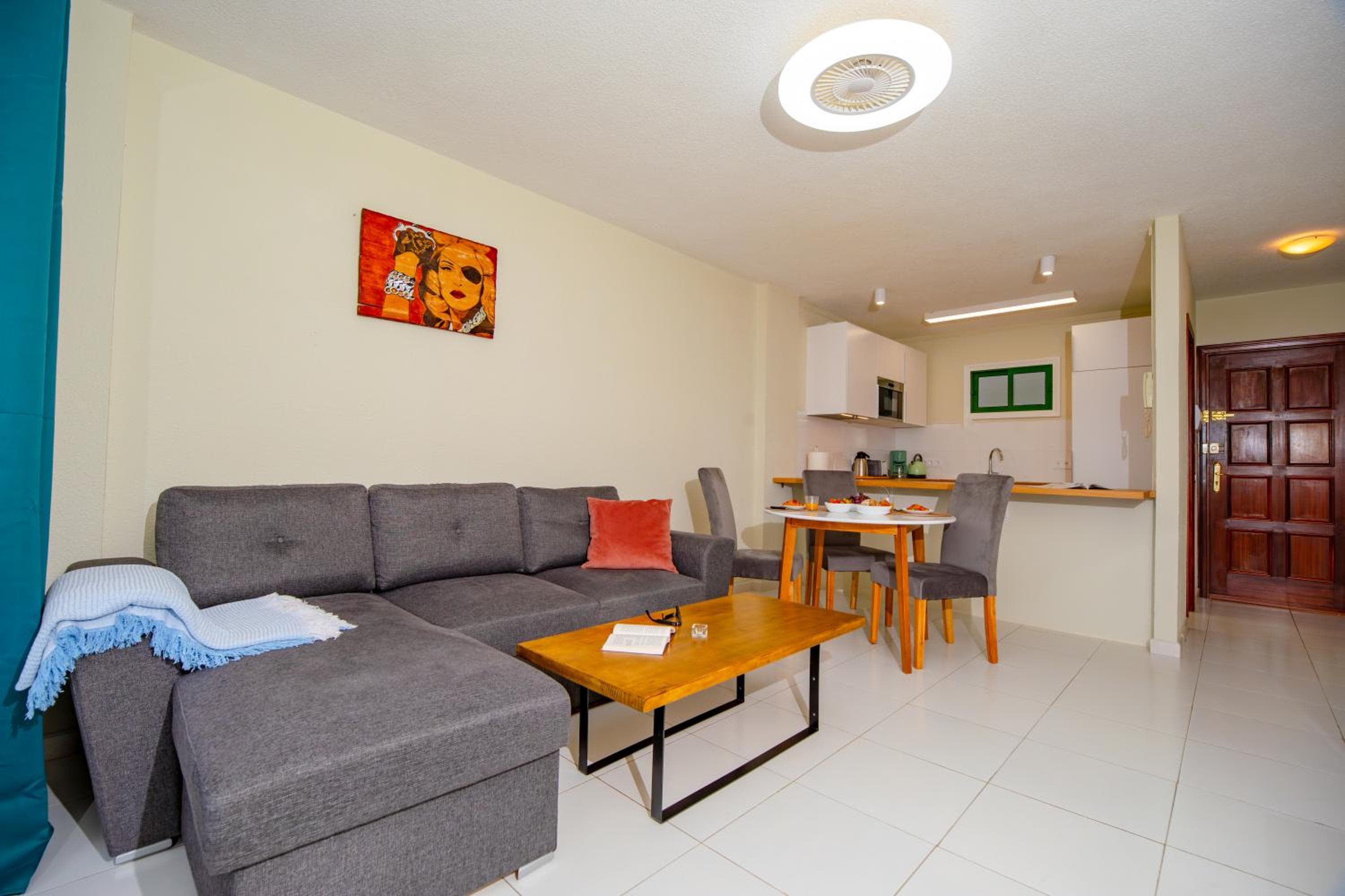 1 bedroom for 4 people with pool Puerto de la Cruz — 4