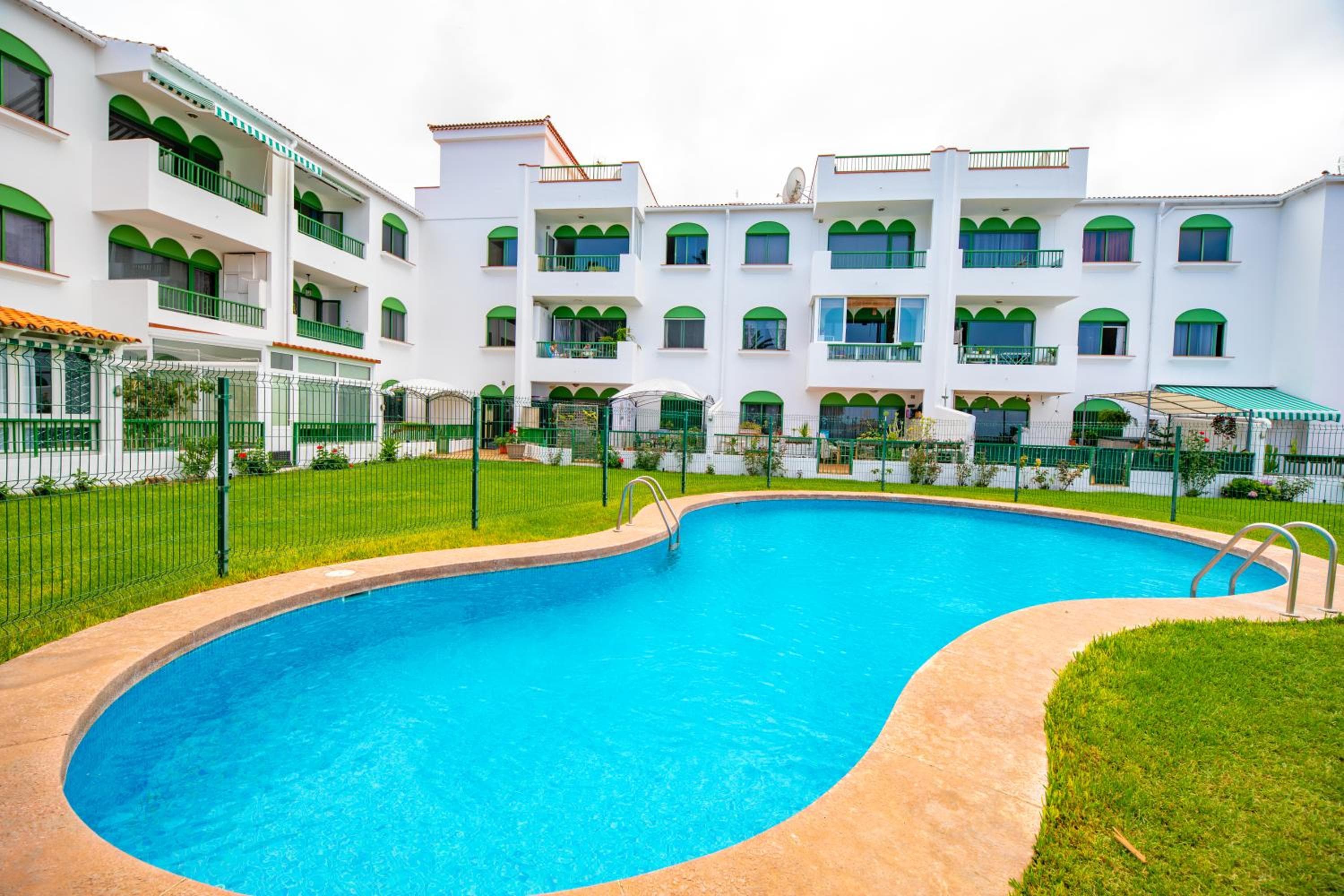 1 bedroom for 4 people with pool Puerto de la Cruz — 1