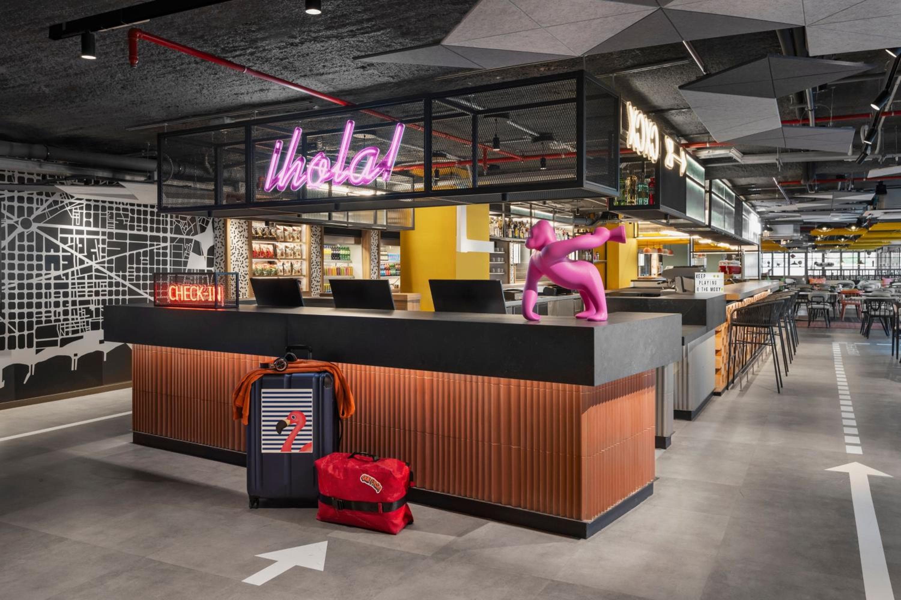 Moxy Barcelona — 7