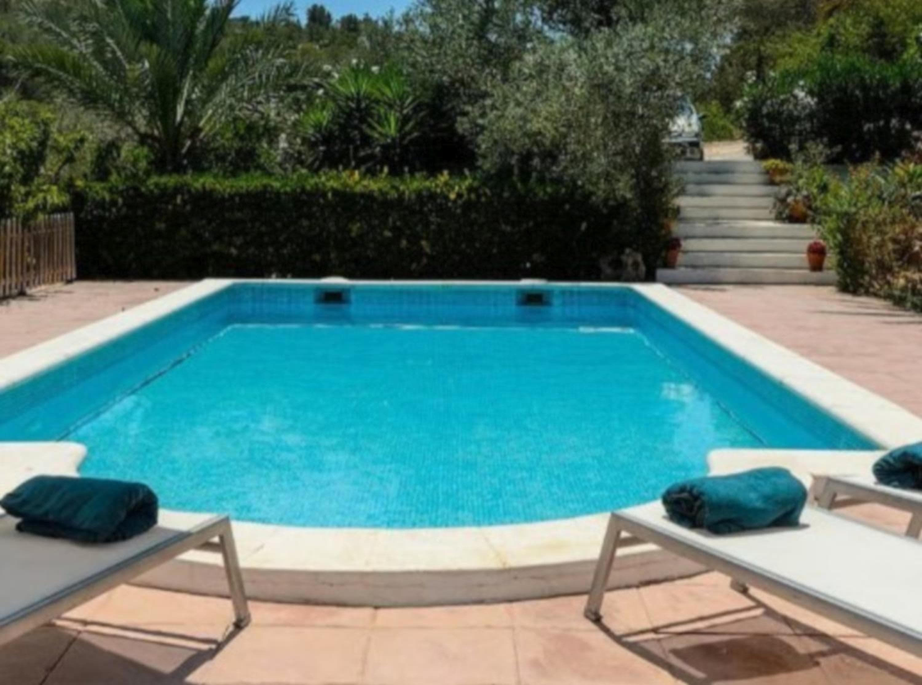 Cap Martinet villa modern top — 1