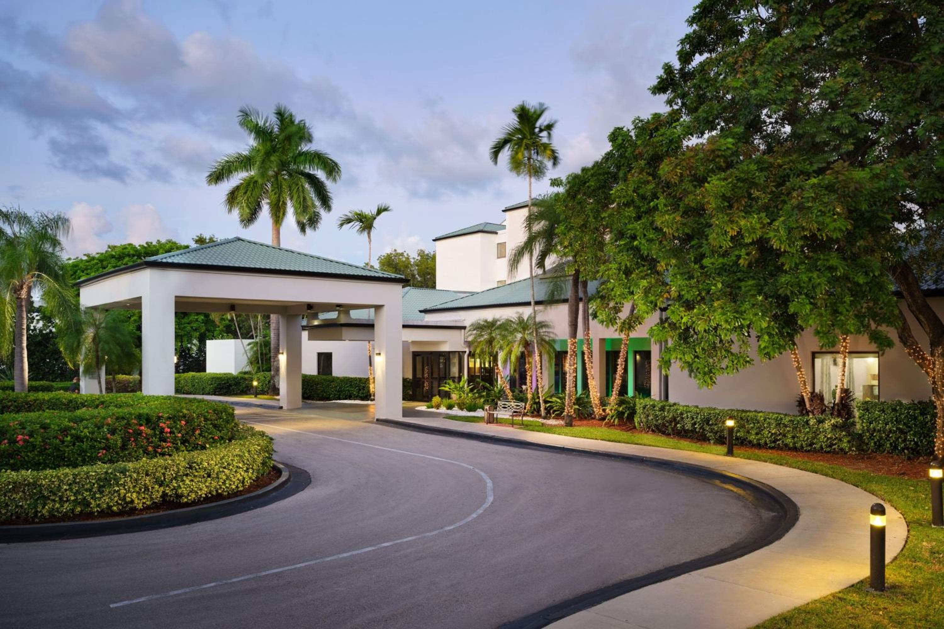 Cortile dell'Aeroporto di Miami Ovest/Doral — 1