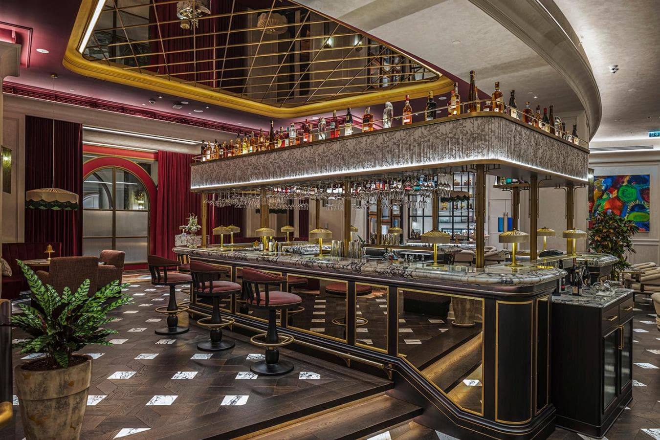 Conrad Istanbul Bosphorus hotel, Cihannuma Mahallesi Saray Caddesi No: 5 Besiktas, Istanbul, Turkey — photo 5