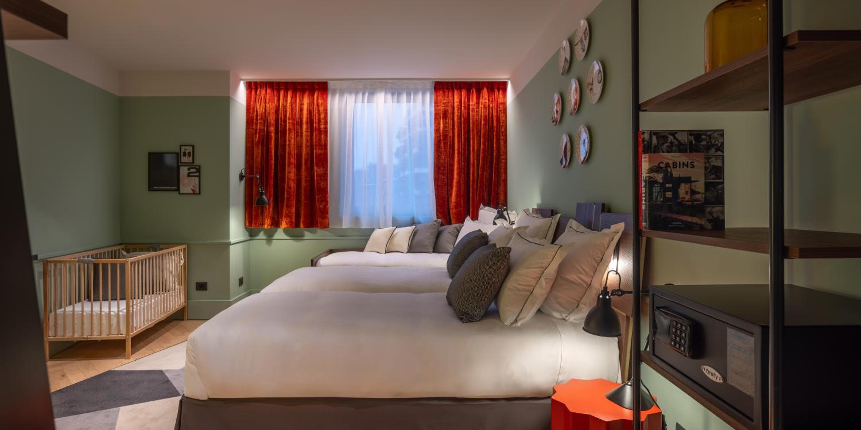 Urban Hive Milano hotel, Corso Garibaldi 84, Milan, Italy — photo 64