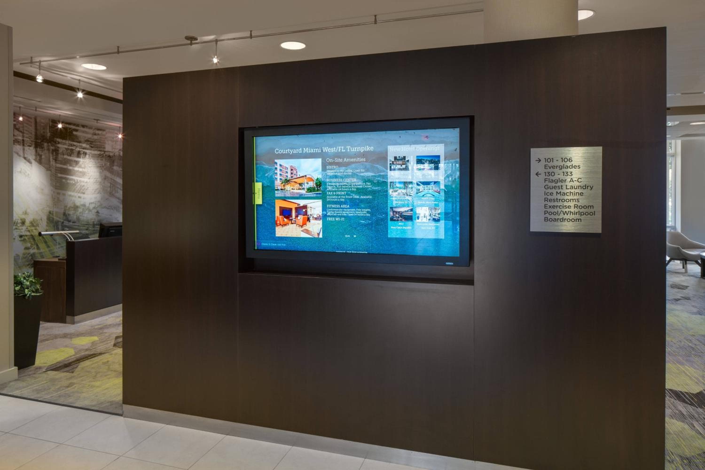Courtyard by Marriott Miami West/FL Turnpike — 12