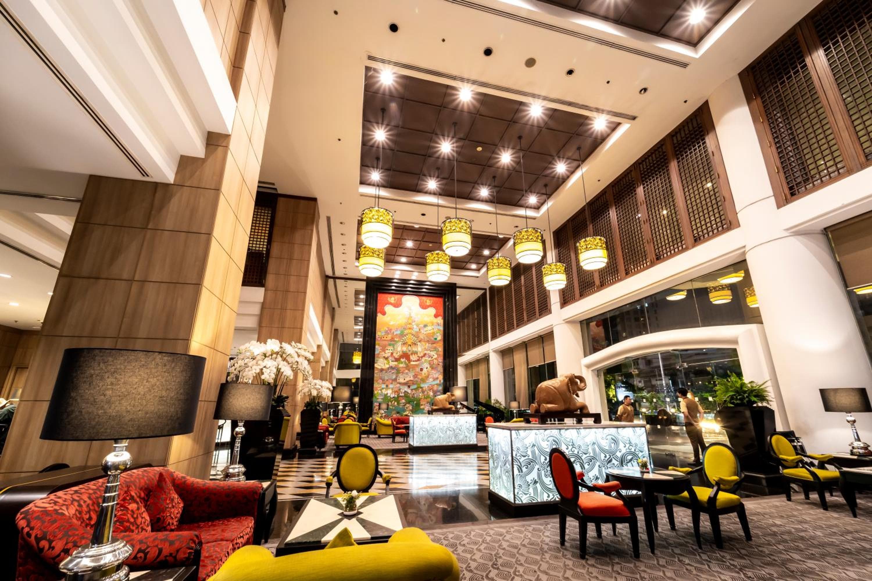 Century Park Hotel — 19