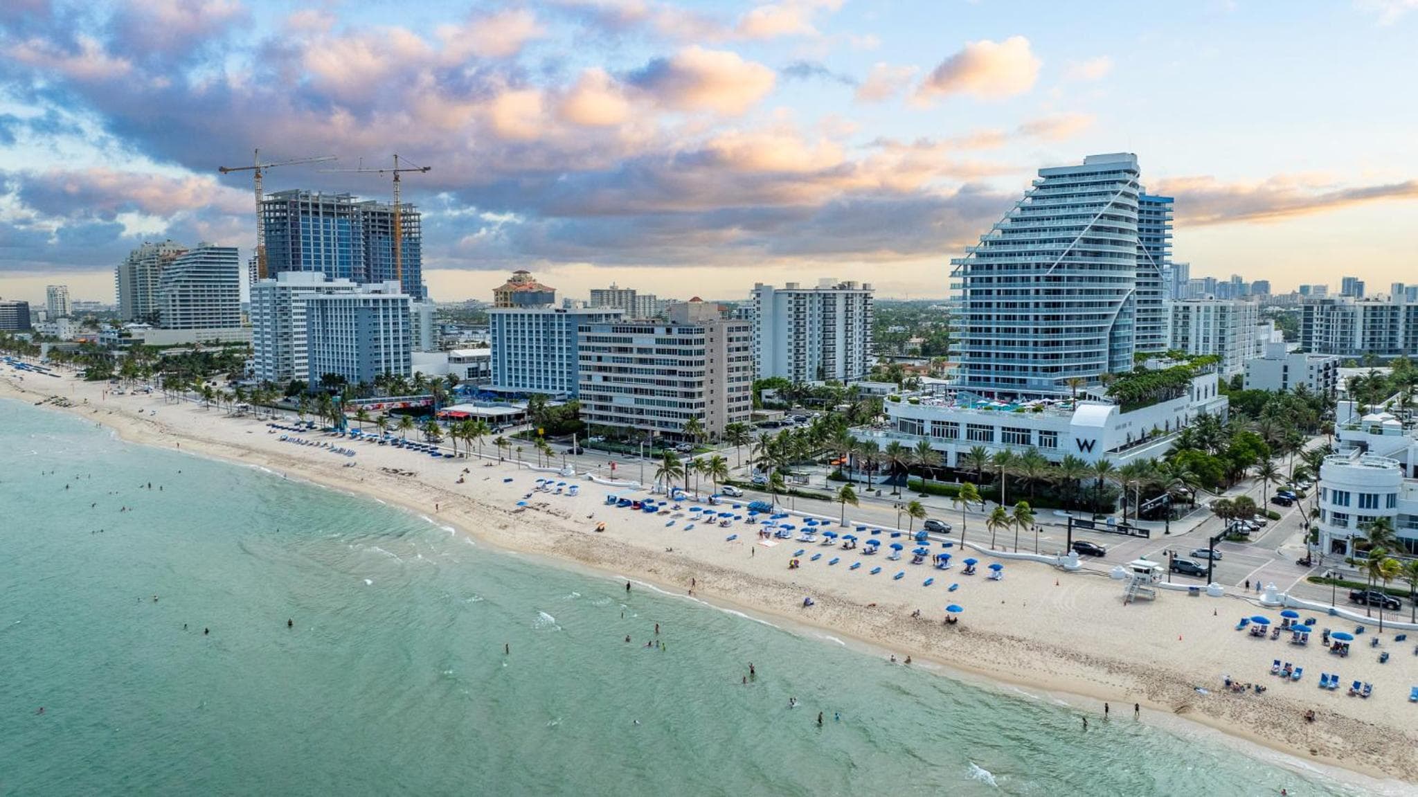 2BR W Residence FLL, 2 pools, hot tub, large balcony, OCEAN VIEWS — 7