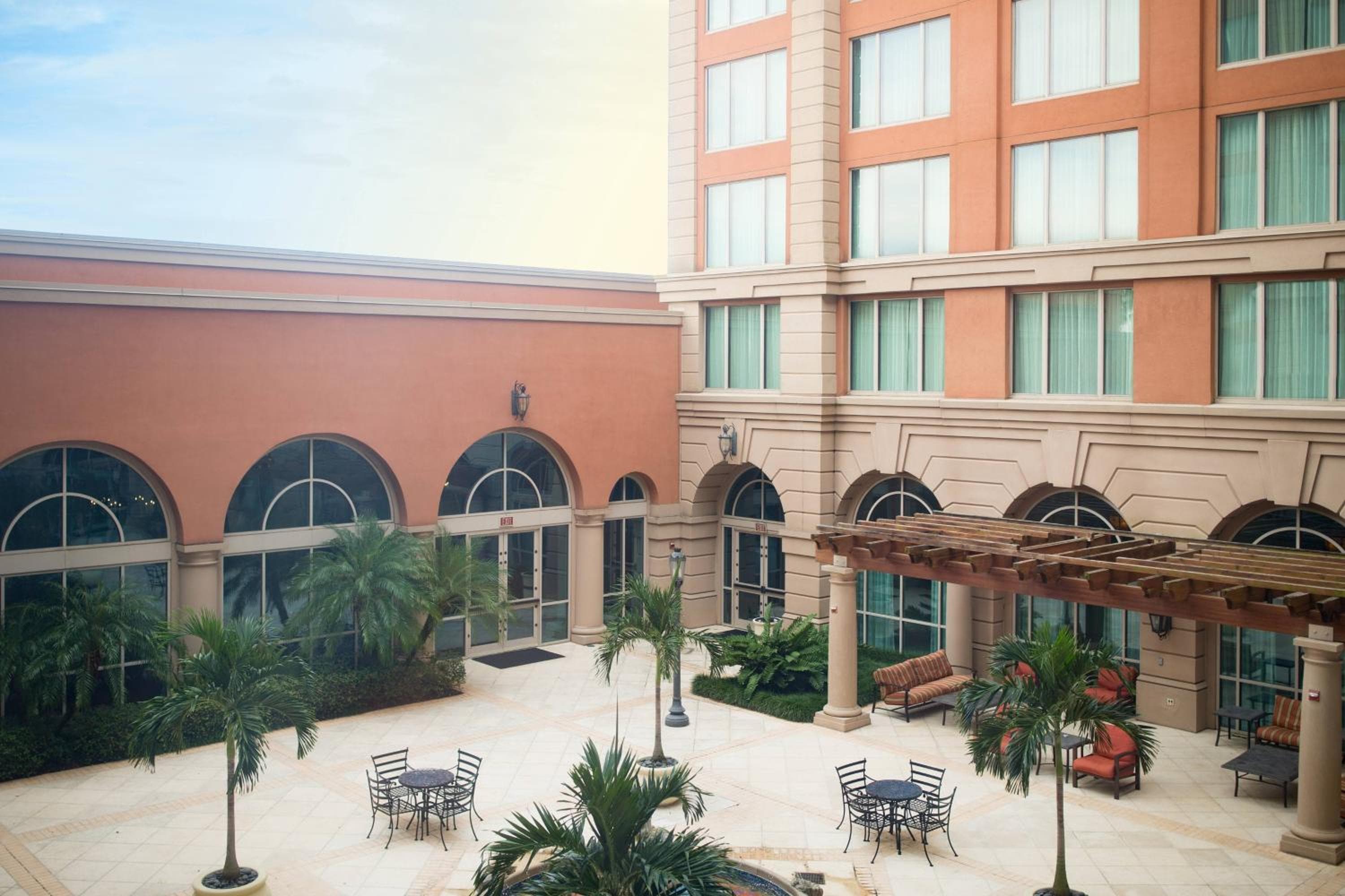 Hotel rinascimentale Tampa International Plaza — 22