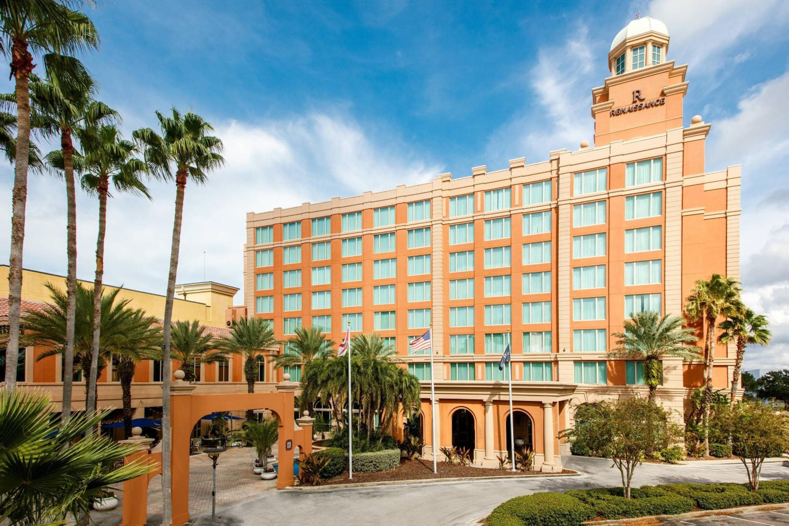 Hotel rinascimentale Tampa International Plaza — 1