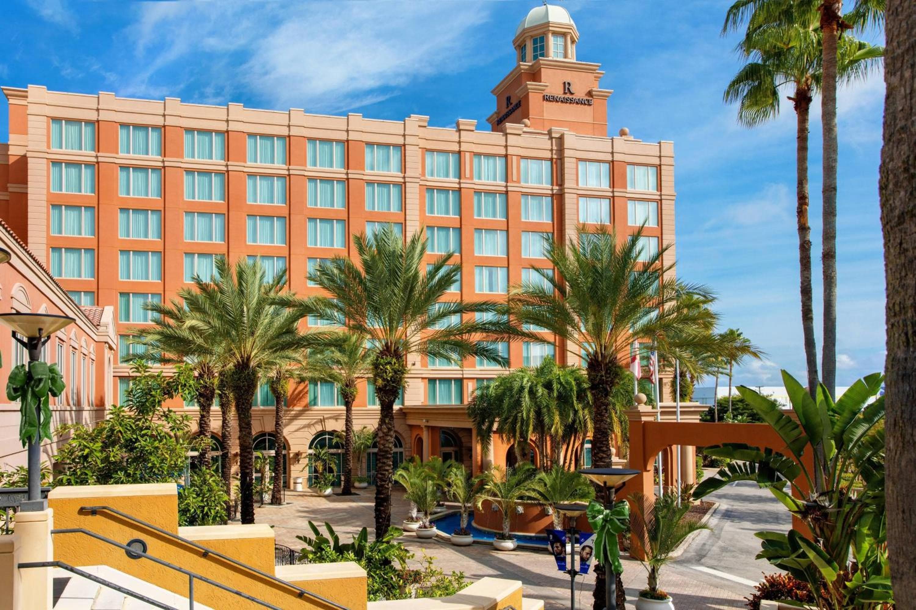 Hotel rinascimentale Tampa International Plaza — 2