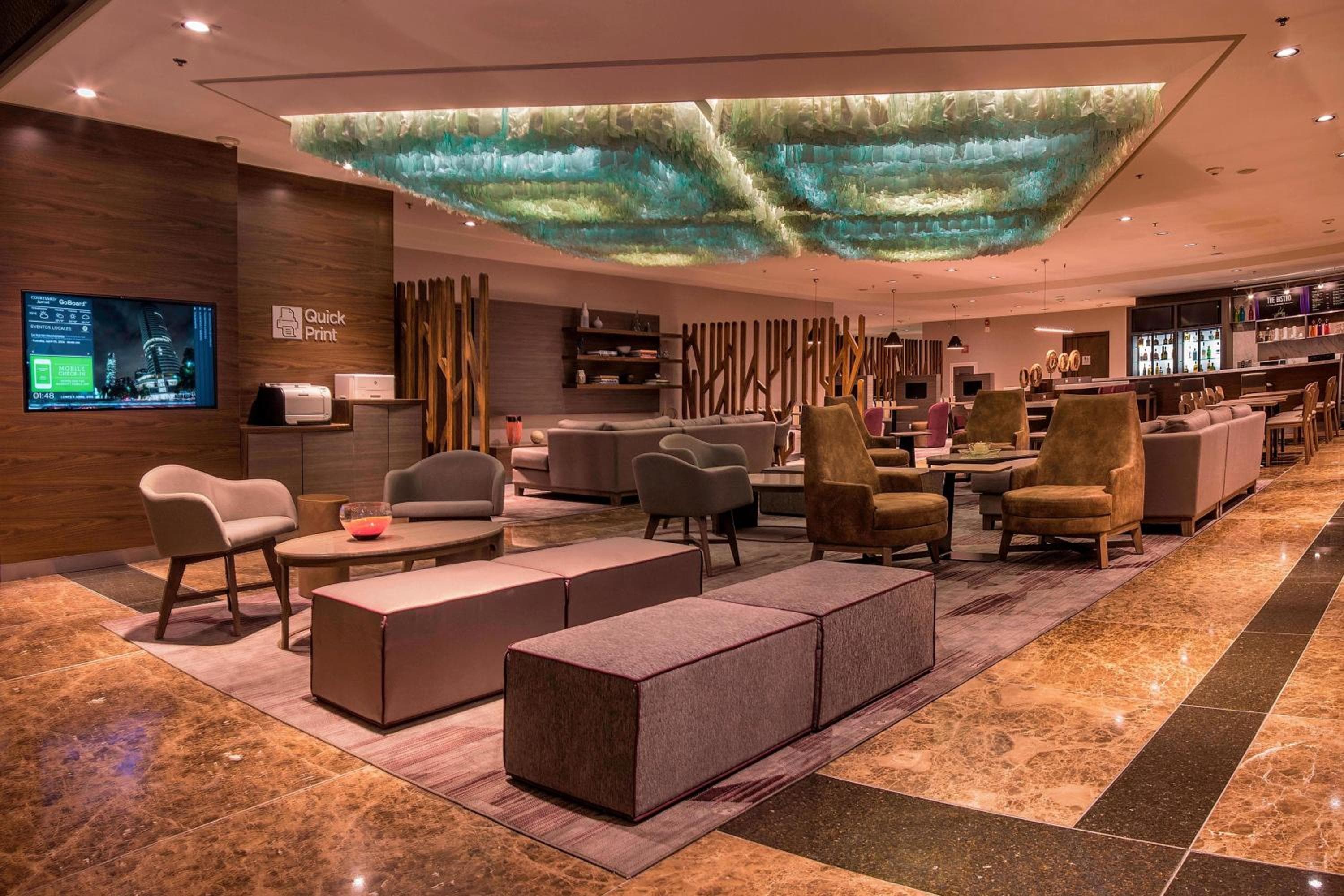Courtyard by Marriott Mexico City Revolucion — 6