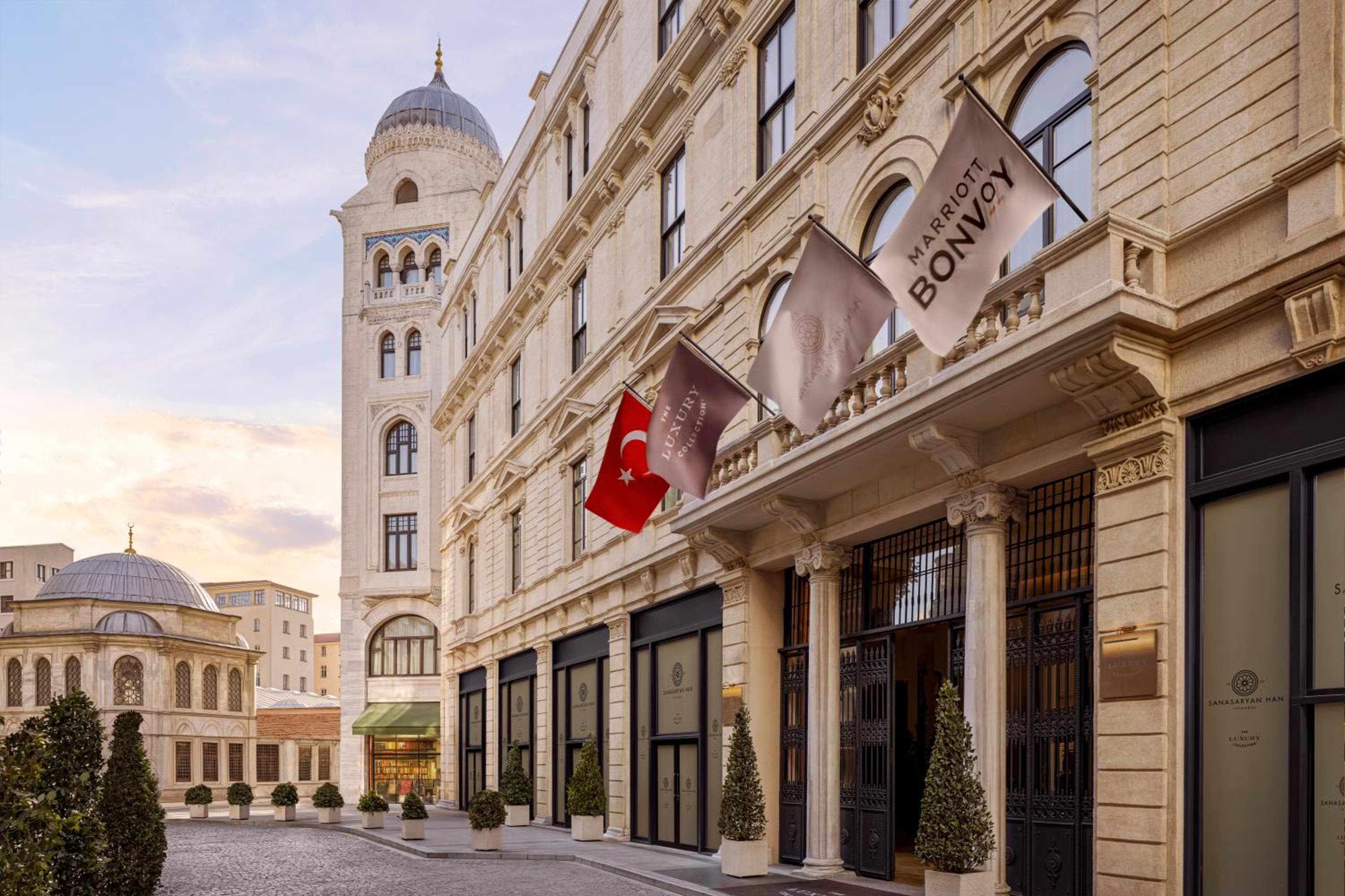 Sanasaryan Han, un hotel Luxury Collection, Istanbul — 1