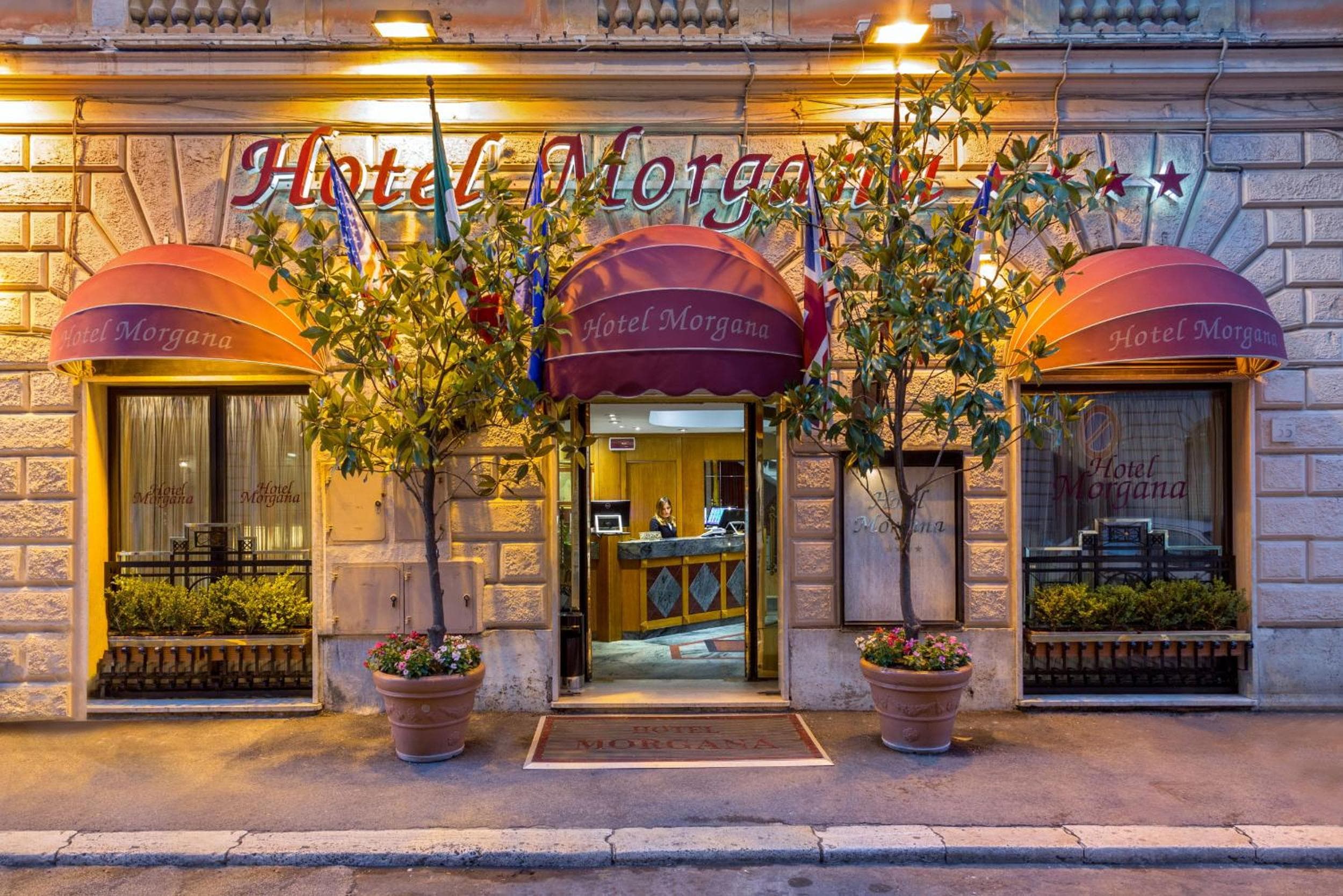 Hotel Morgana — 1