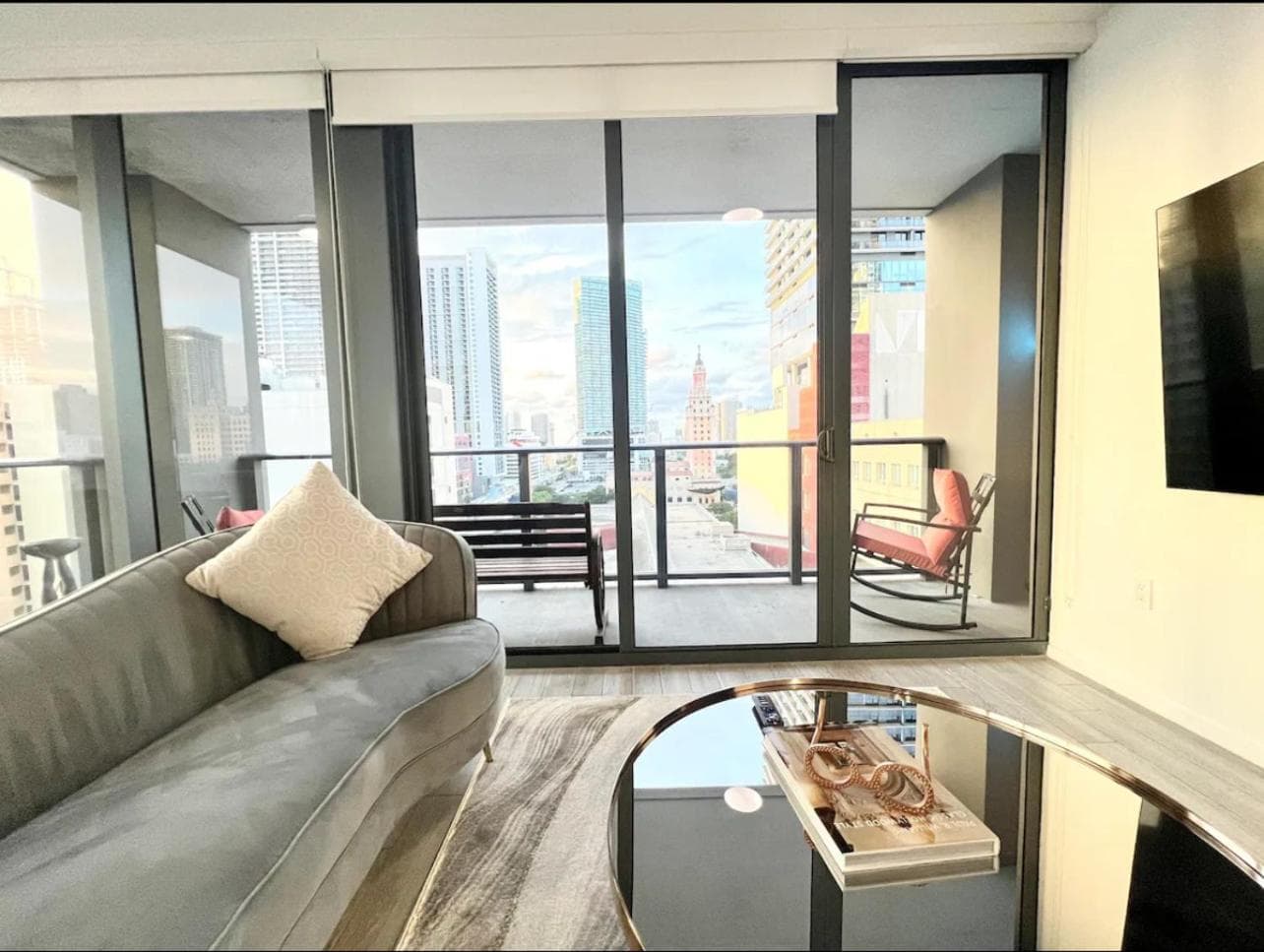 3BR, King Beds 3BA, Biscayne Bay Luxury Ambiance — 3