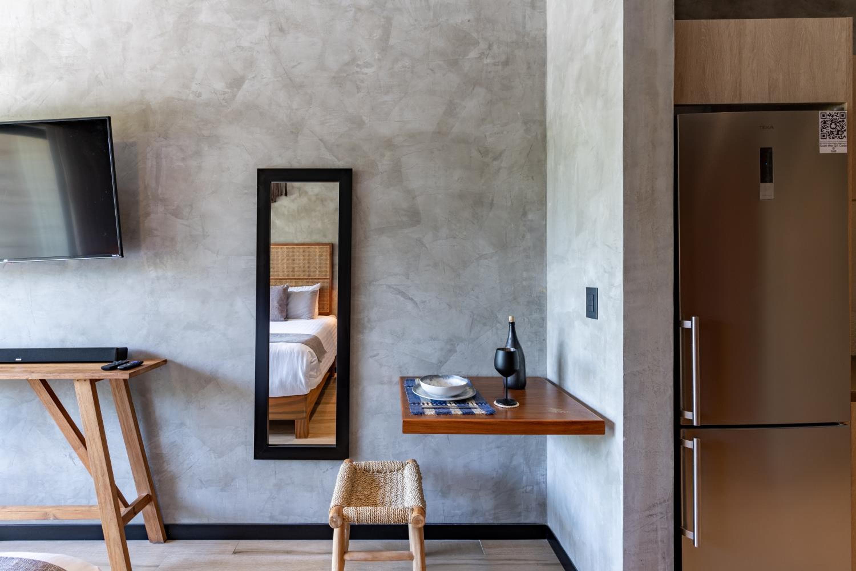 Modernes Studio mit Dachpool im Zentrum von Tulum — 22