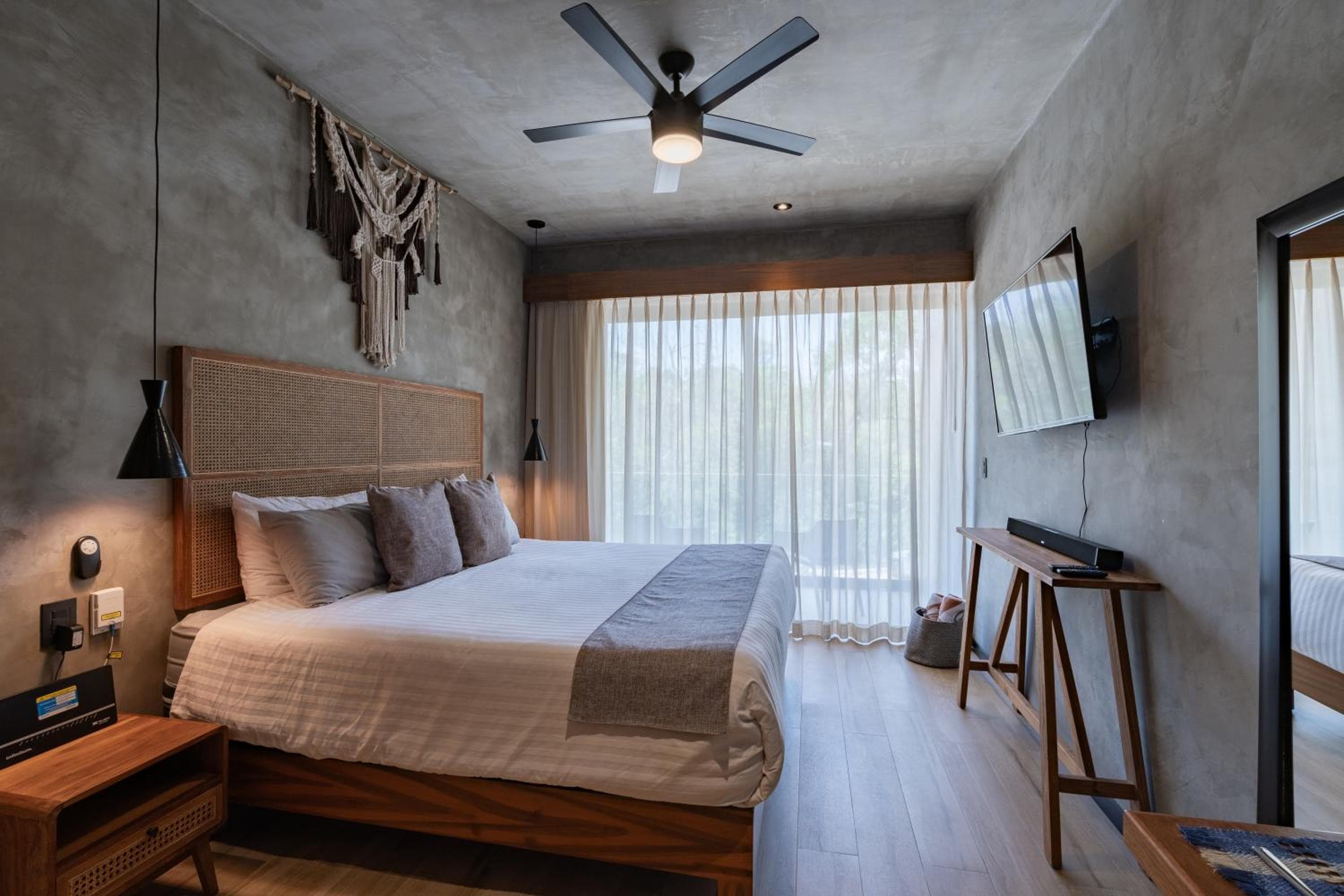 Modernes Studio mit Dachpool im Zentrum von Tulum — 13