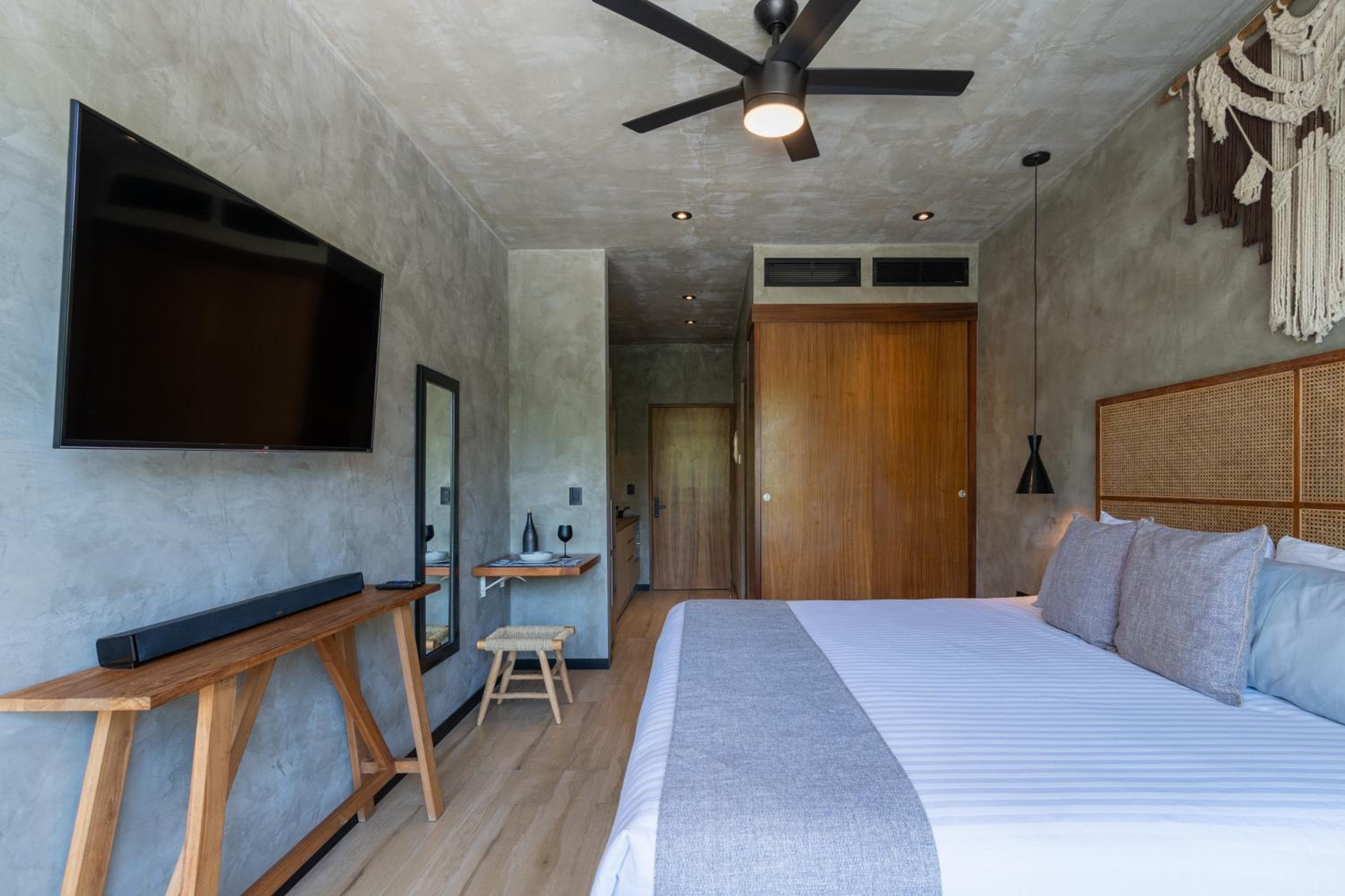 Modernes Studio mit Dachpool im Zentrum von Tulum — 8