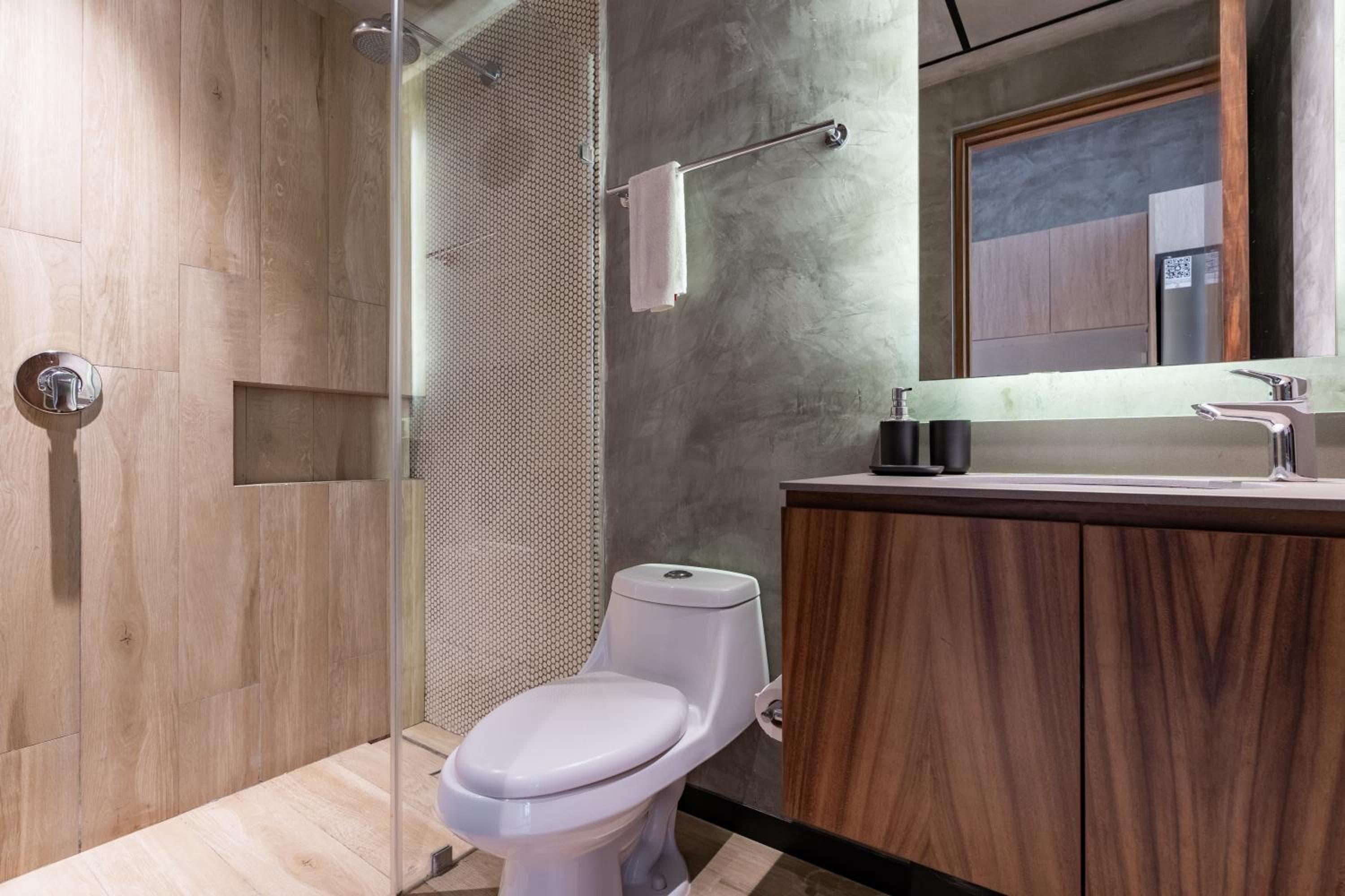 Modernes Studio mit Dachpool im Zentrum von Tulum — 28