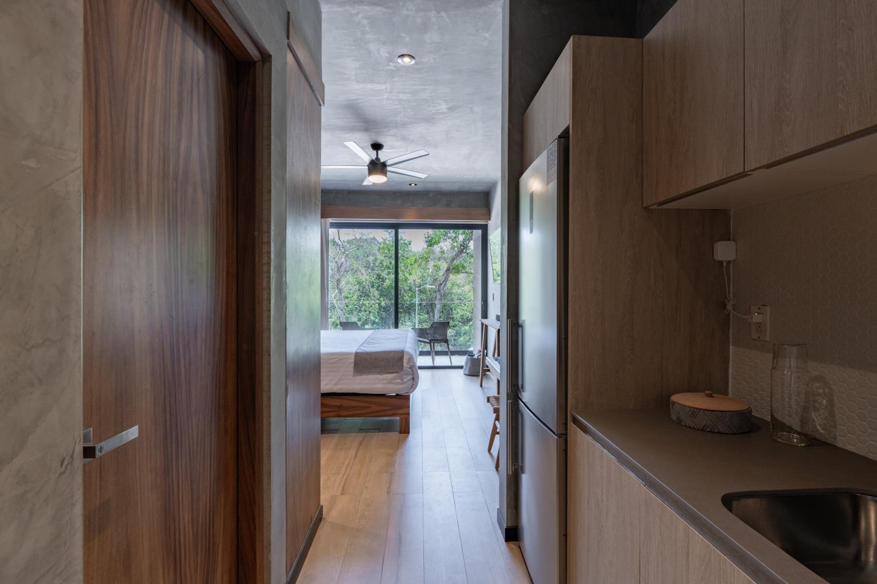 Modernes Studio mit Dachpool im Zentrum von Tulum — 14
