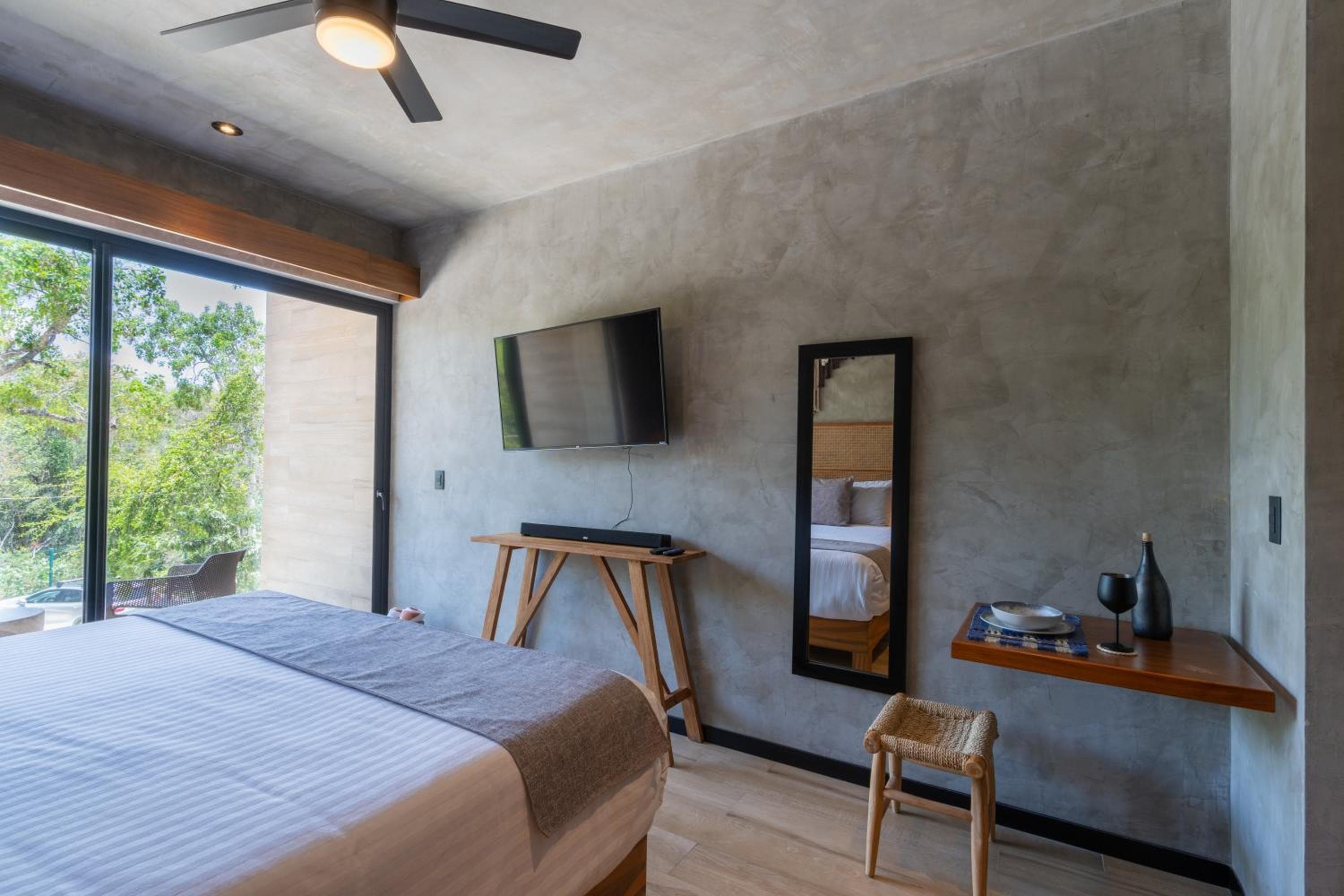 Modernes Studio mit Dachpool im Zentrum von Tulum — 11