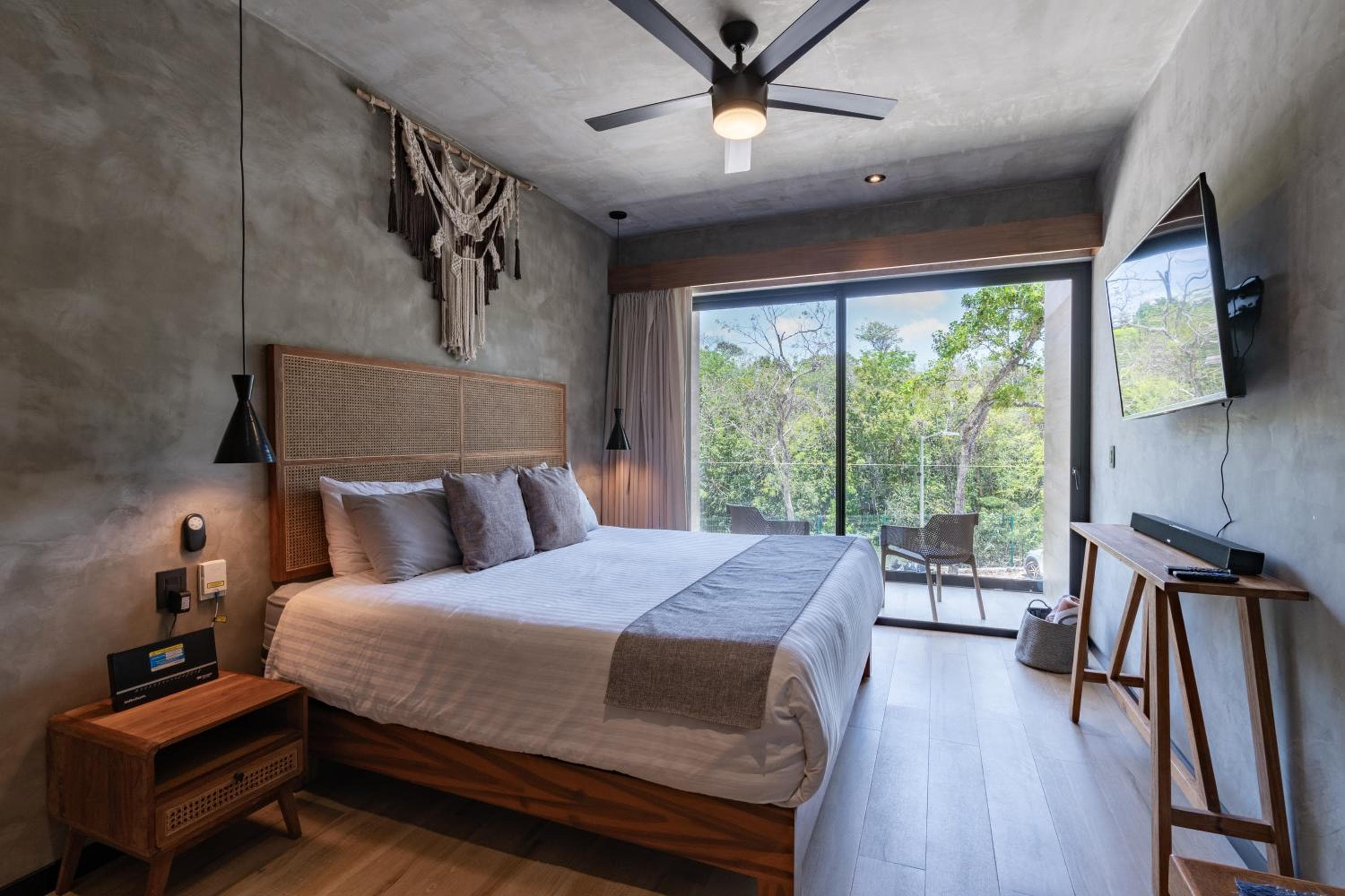 Modernes Studio mit Dachpool im Zentrum von Tulum — 6