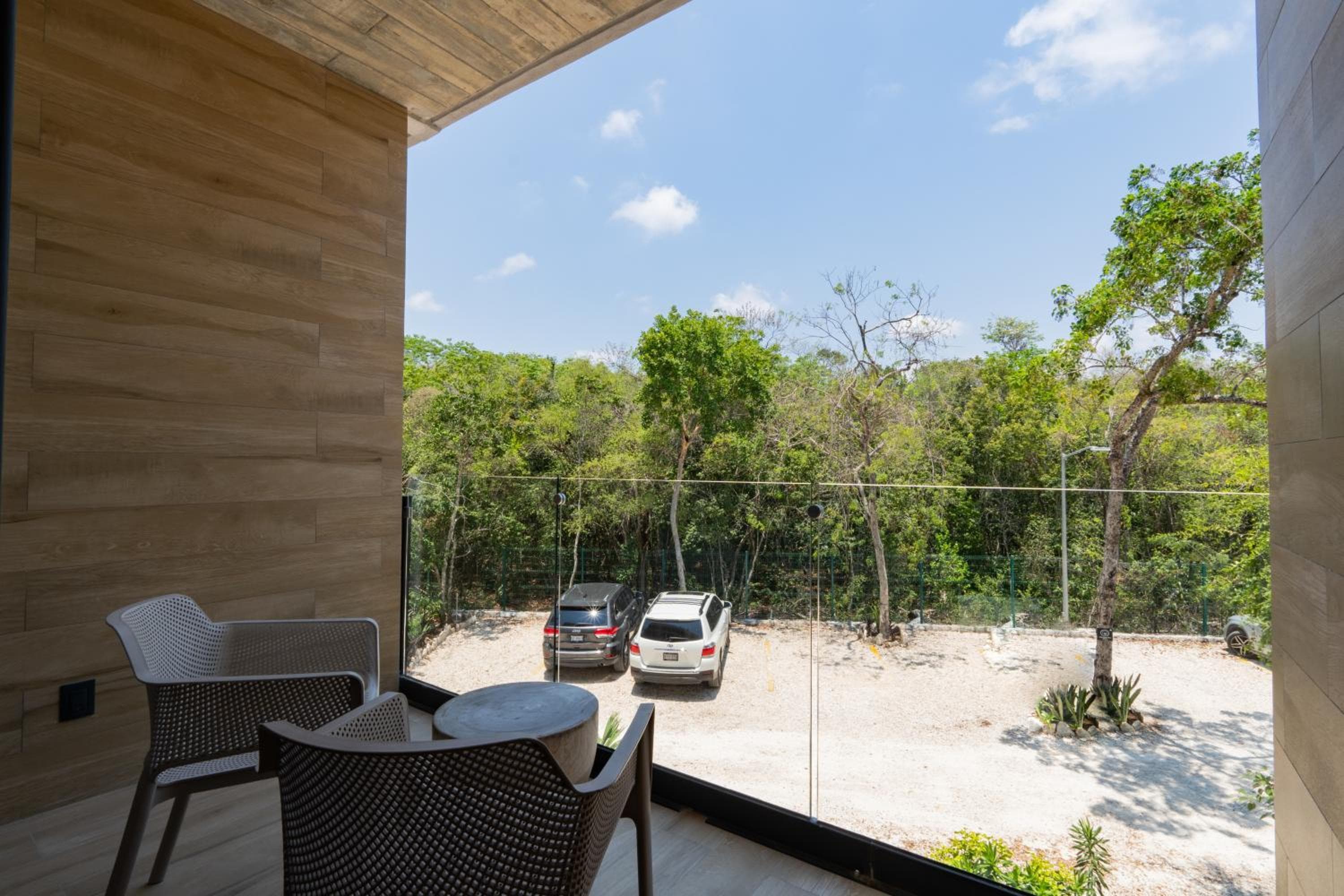 Modernes Studio mit Dachpool im Zentrum von Tulum — 7