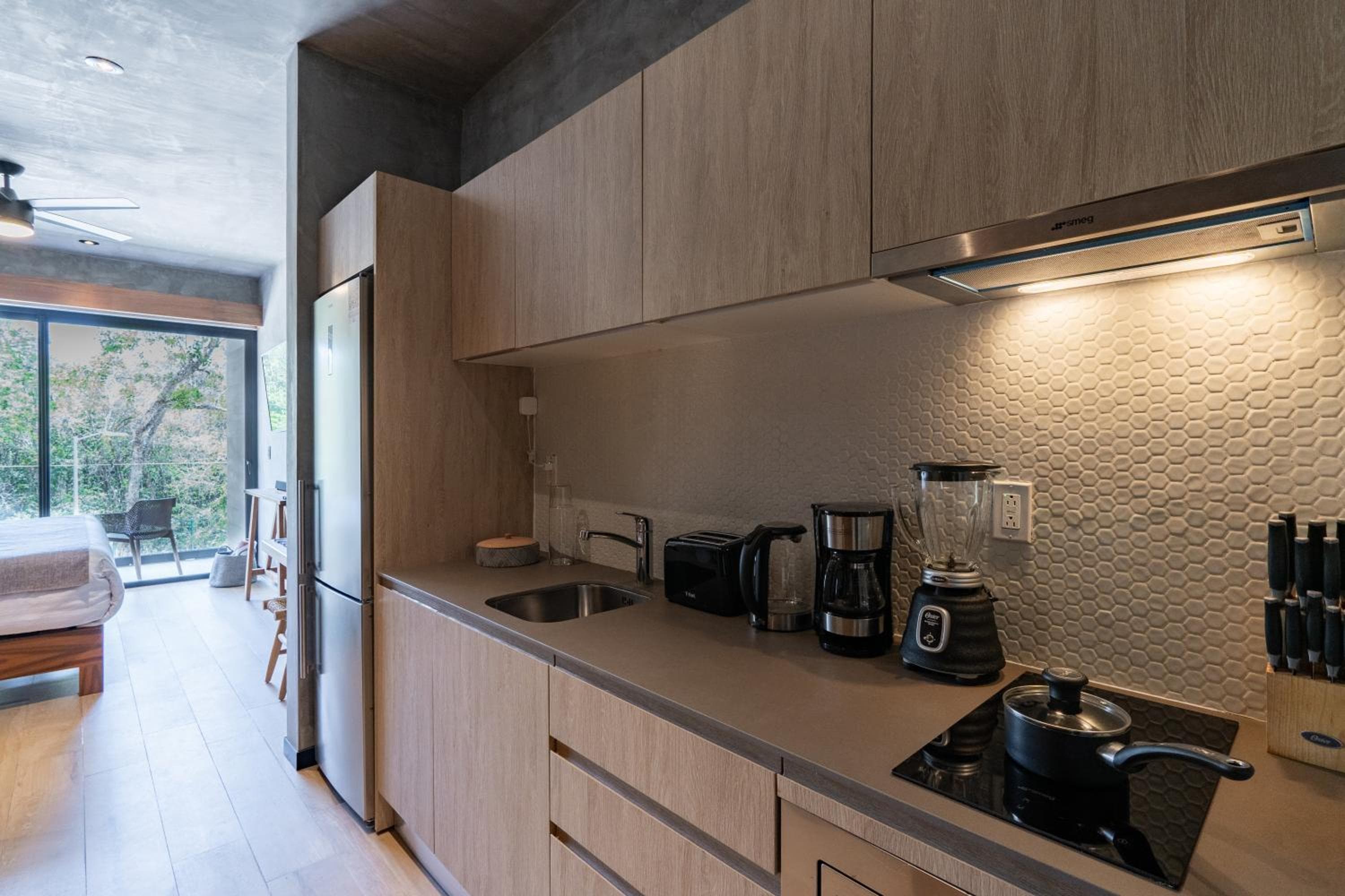 Modernes Studio mit Dachpool im Zentrum von Tulum — 19