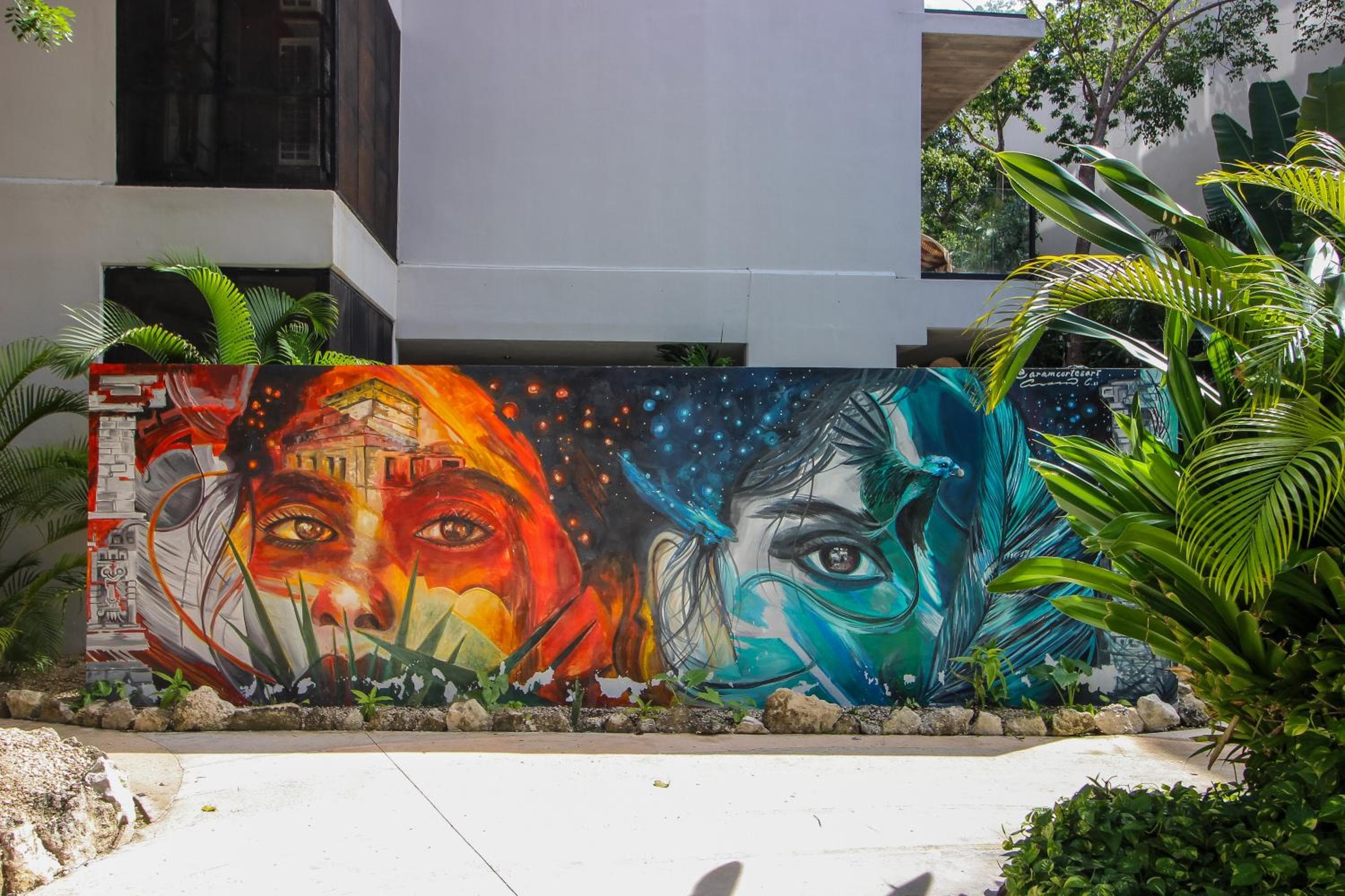 Modernes Studio mit Dachpool im Zentrum von Tulum — 4