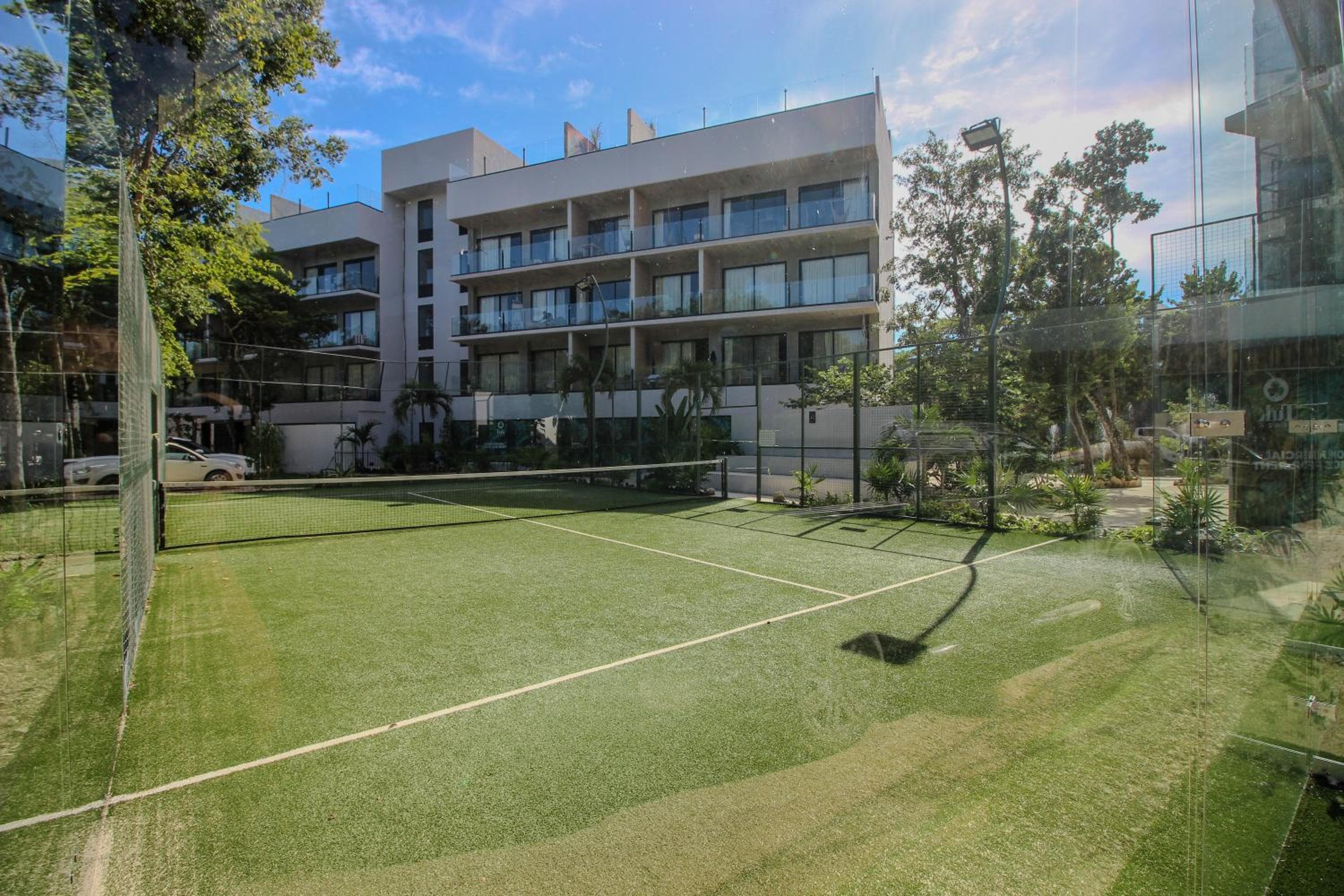 Modernes Studio mit Dachpool im Zentrum von Tulum — 3