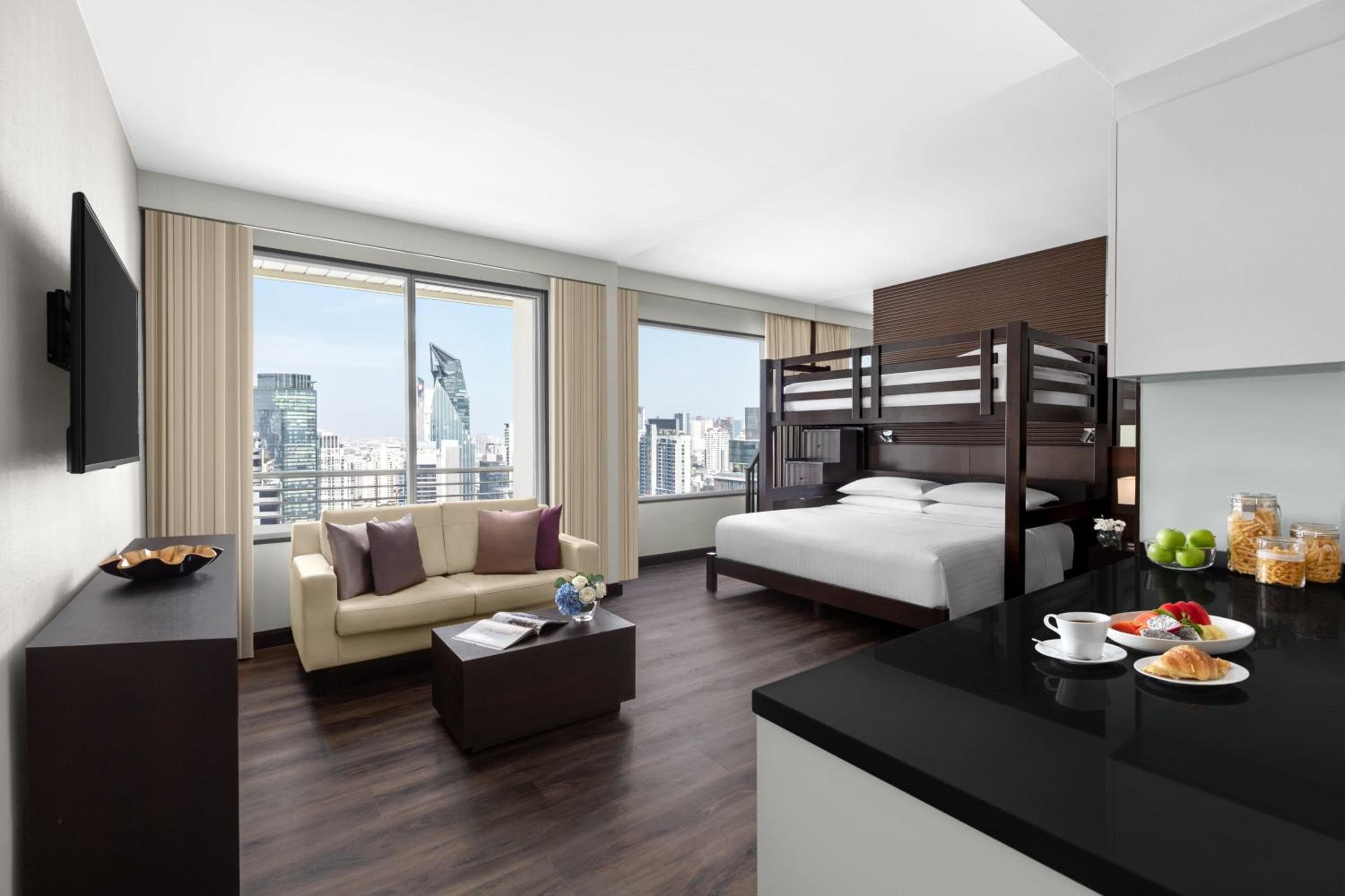 Marriott Executive Apartments Parque Sukhumvit — 13