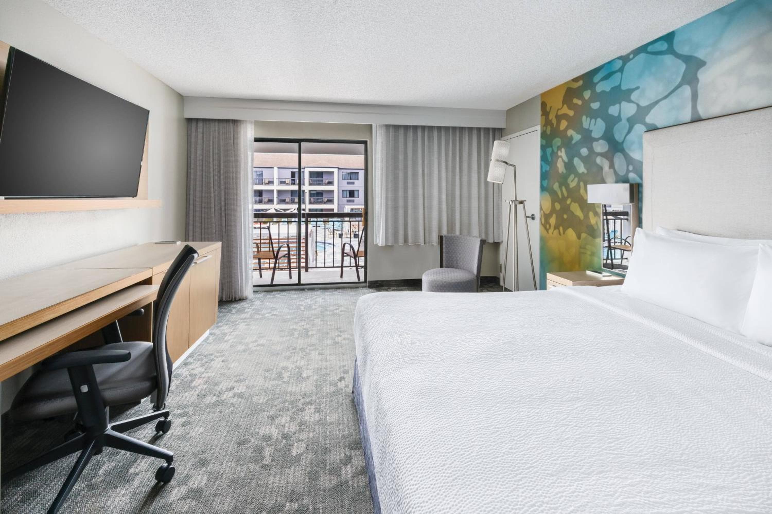 Courtyard by Marriott Orlando Lake Buena Vista im Vista Centre — 5