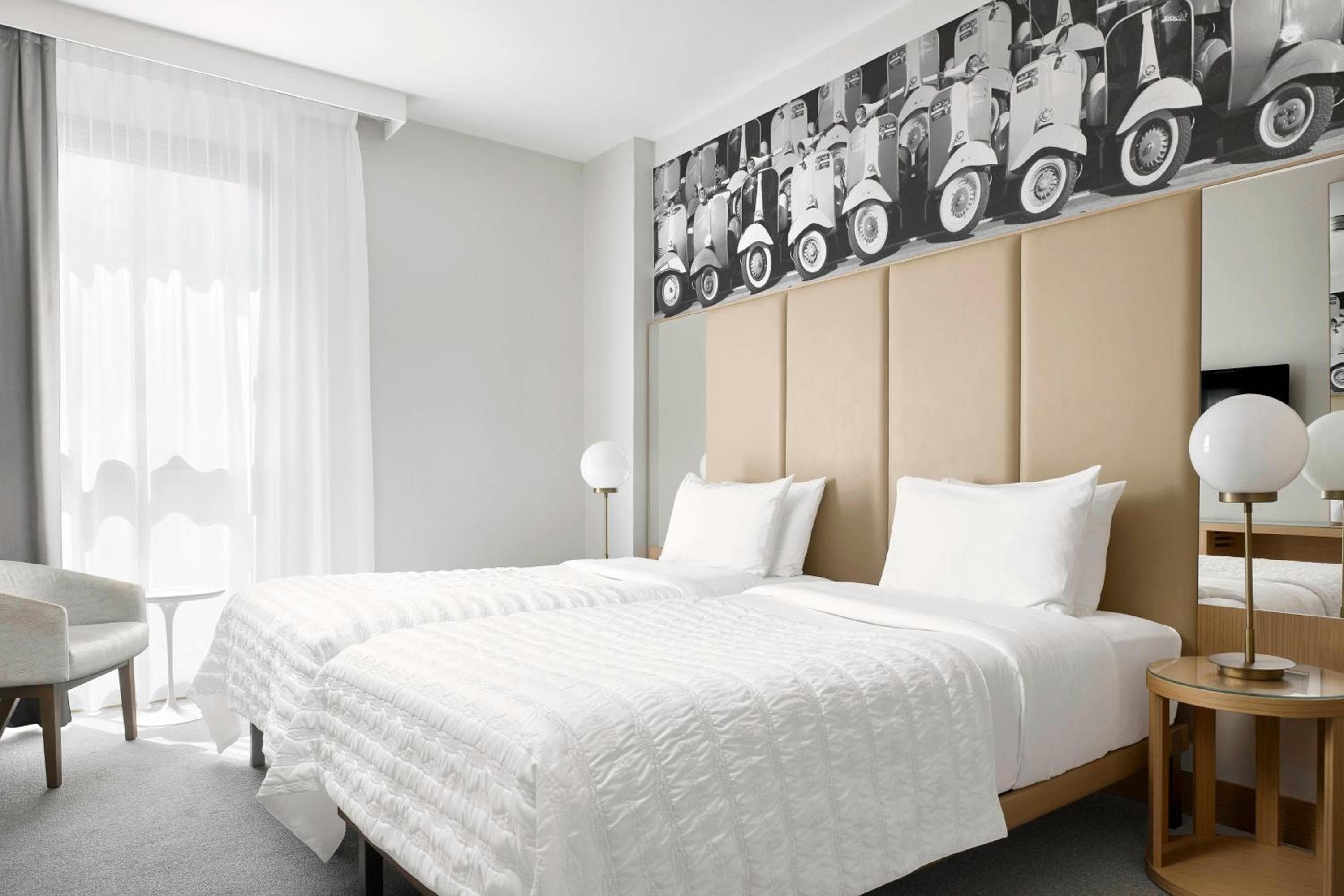 Le Meridien Visconti Rome — 24