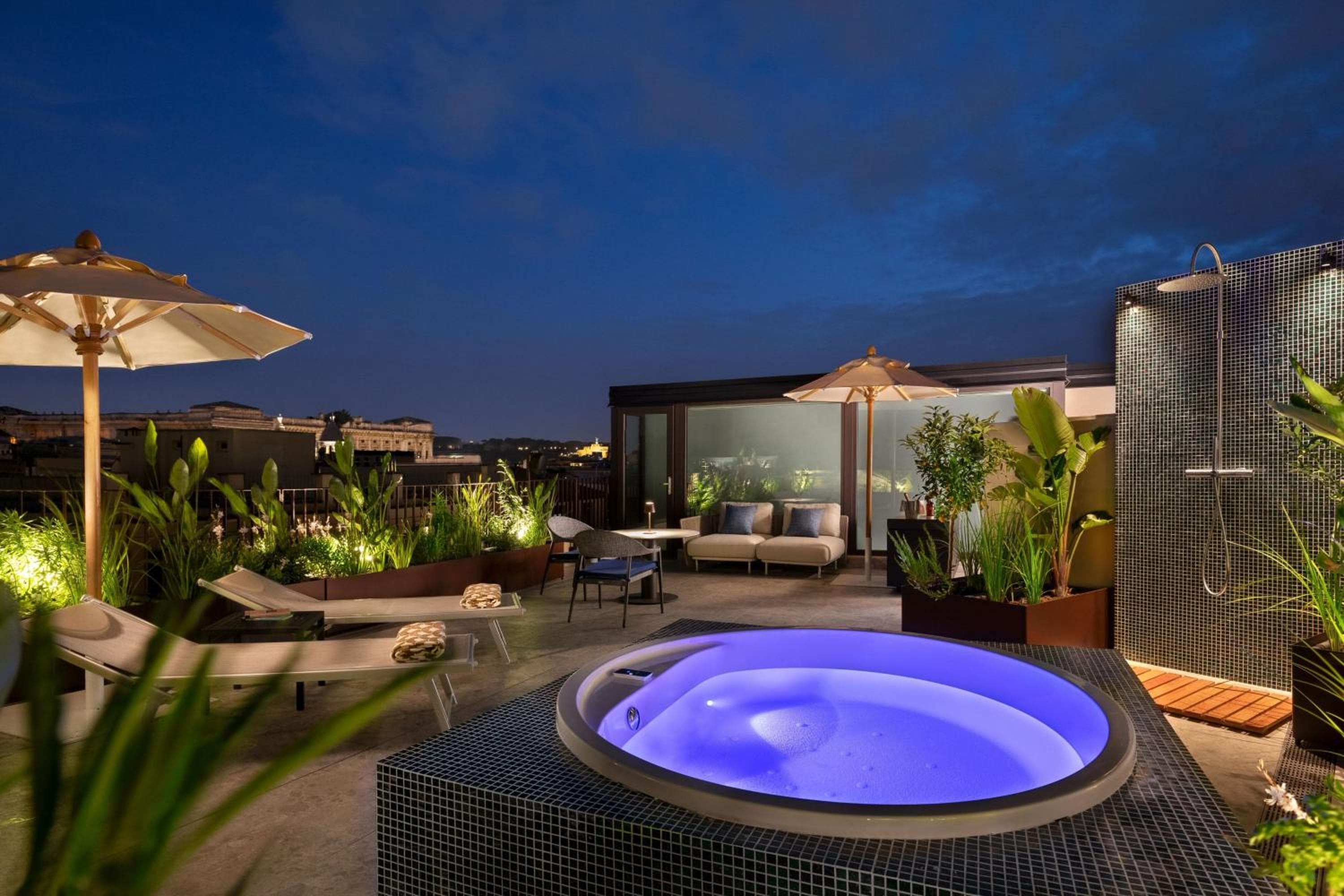 Le Meridien Visconti Roma — 29