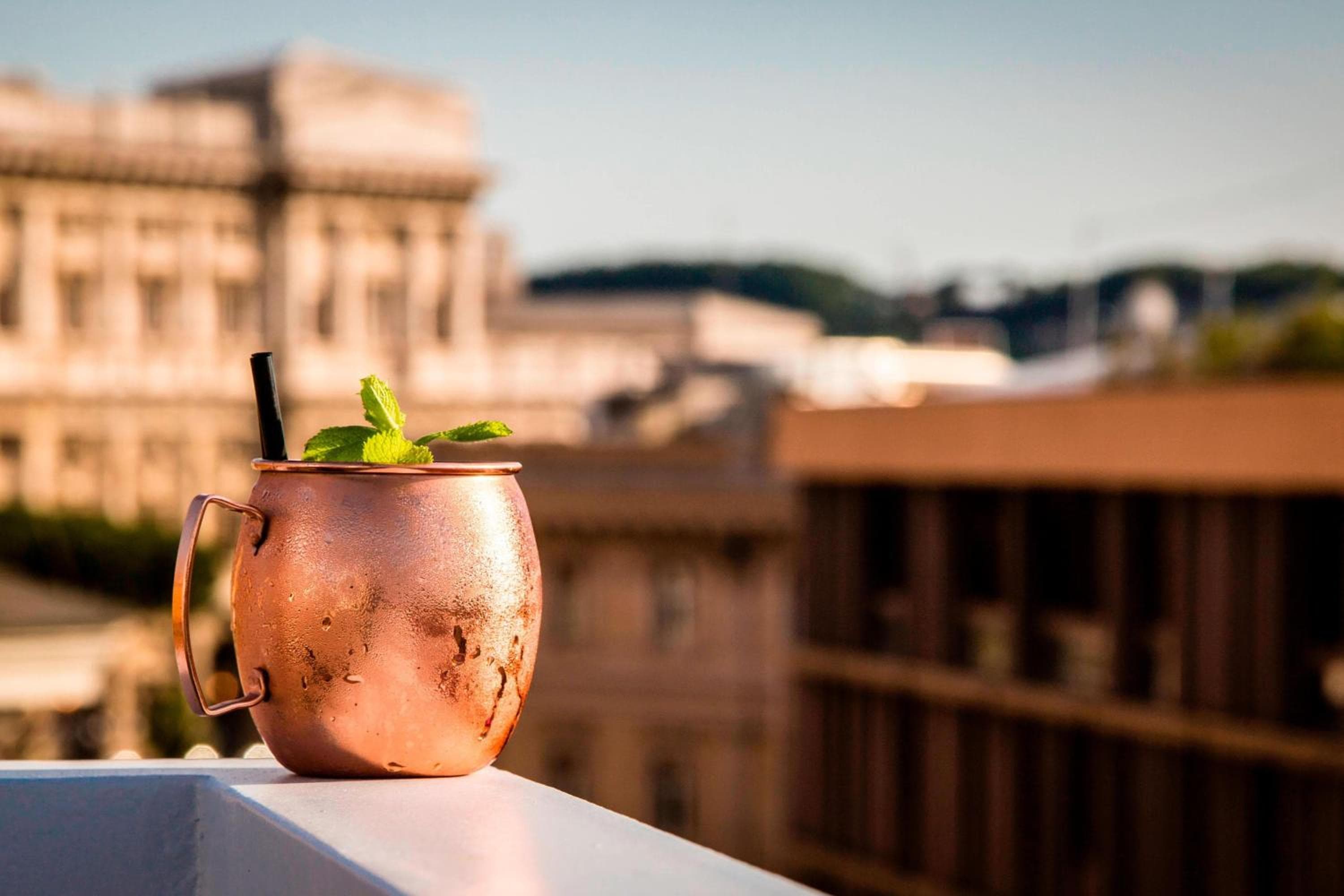 Le Meridien Visconti Rome — 22