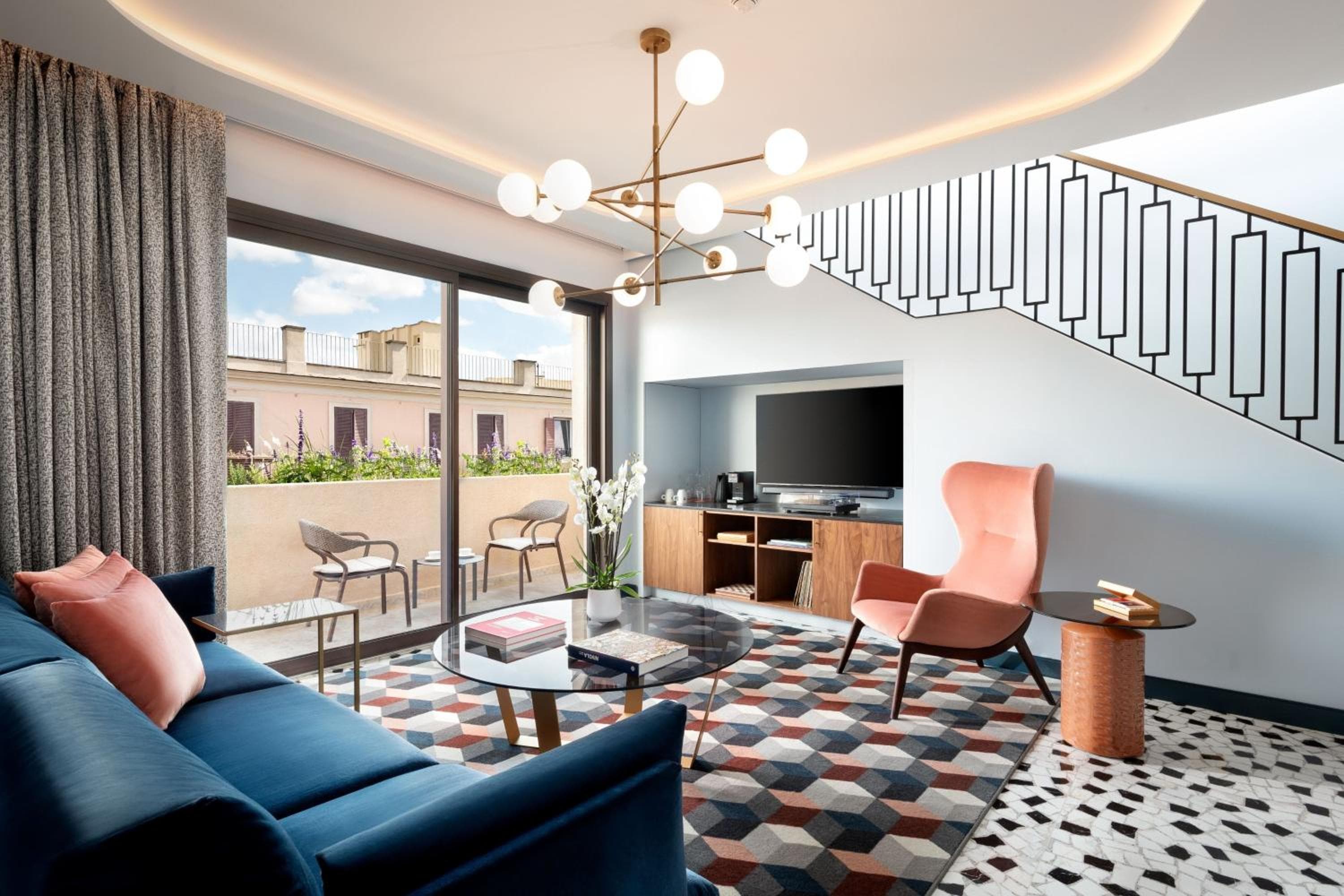 Le Meridien Visconti Roma — 28