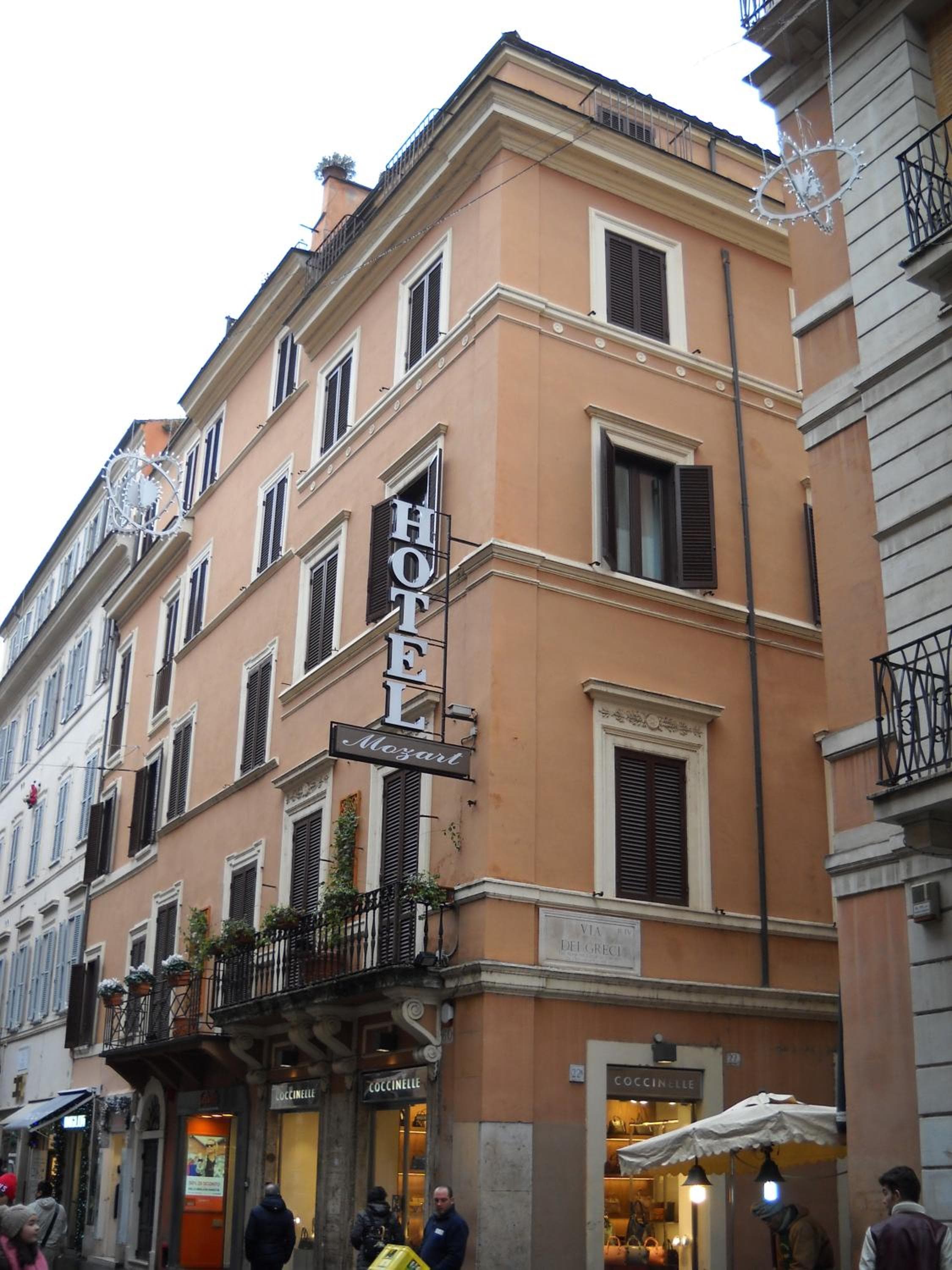 Albergo Mozart — 1