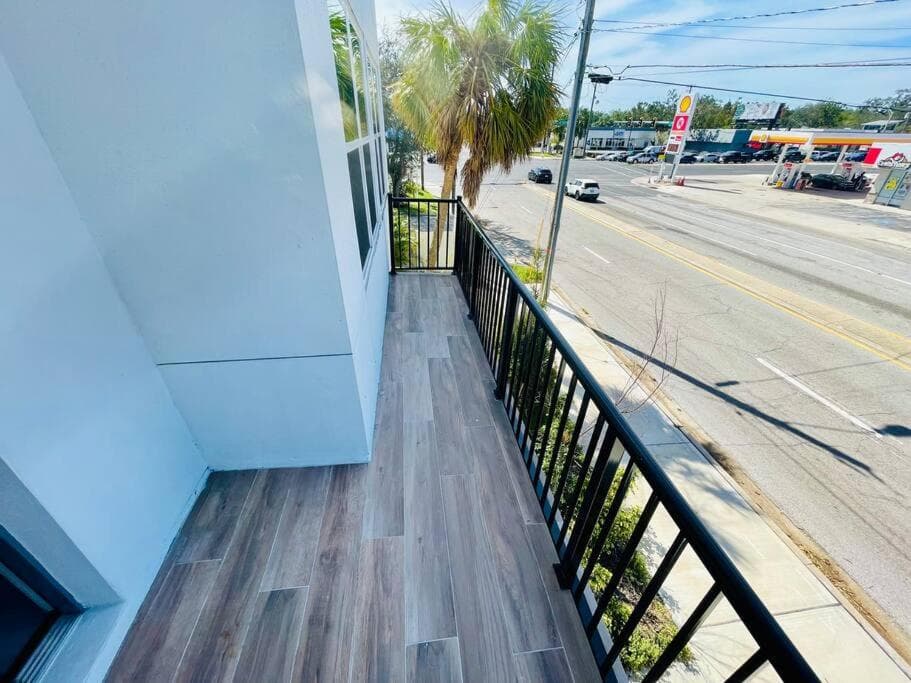 Großes Stadthaus zentral in Tampa, für 8 Personen geeignet — 2