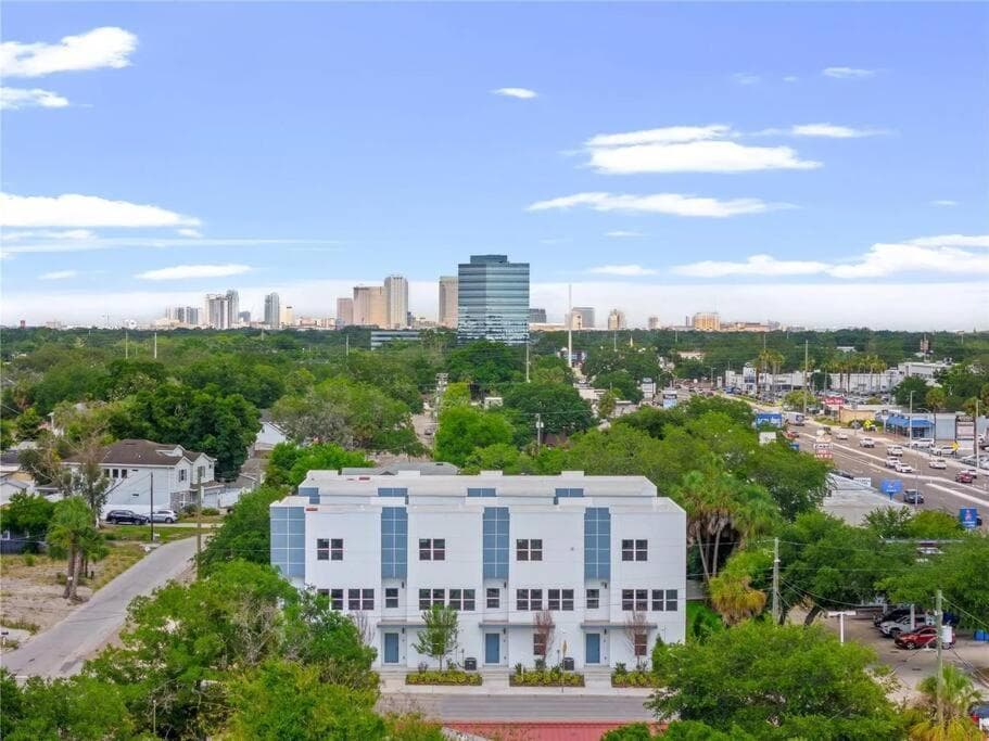 Großes Stadthaus zentral in Tampa, für 8 Personen geeignet — 5