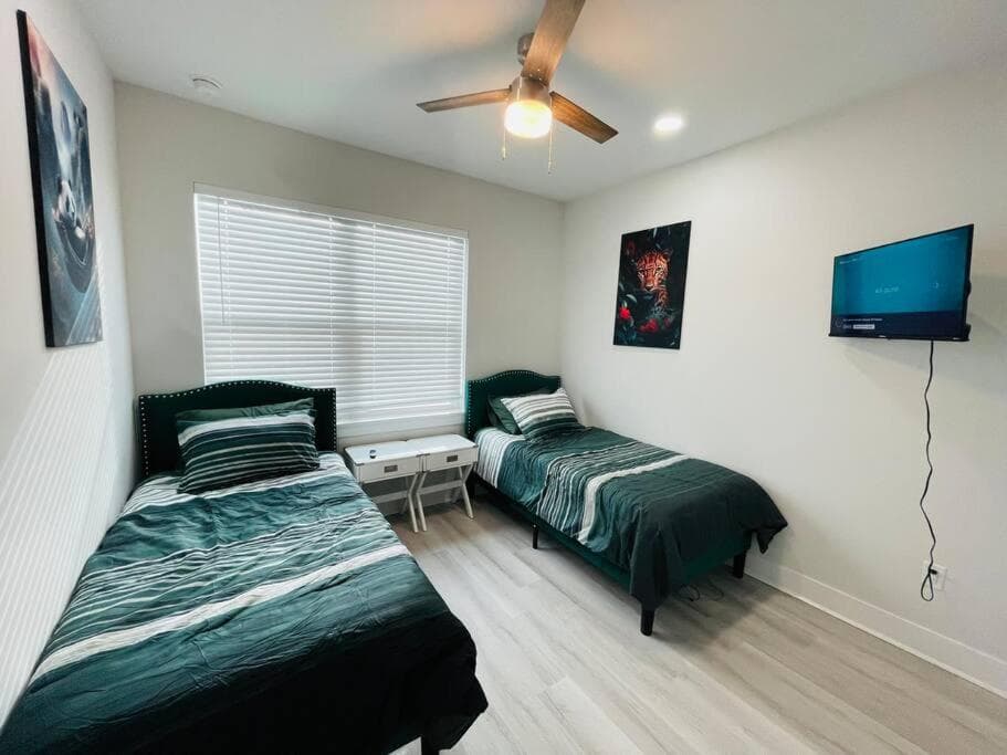Großes Stadthaus zentral in Tampa, für 8 Personen geeignet — 12