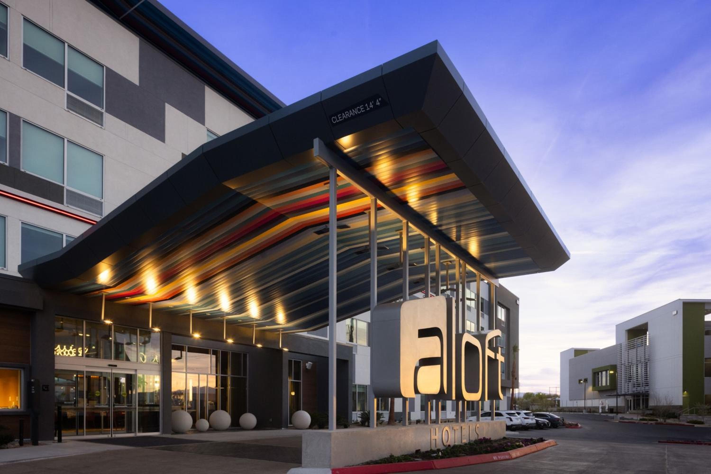 Aloft by Marriott Henderson — 13