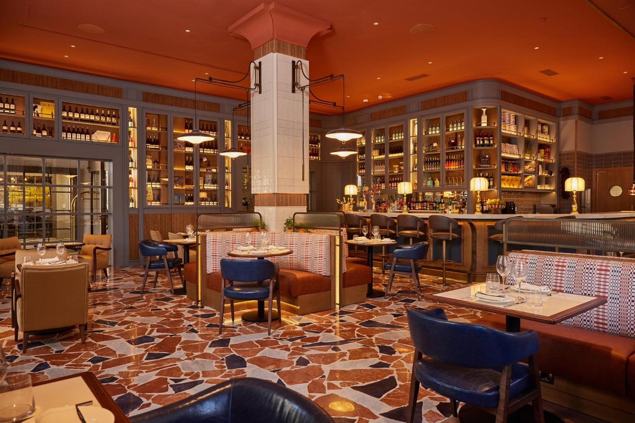 Grand Hotel Central, Small Luxury Hotels — 15