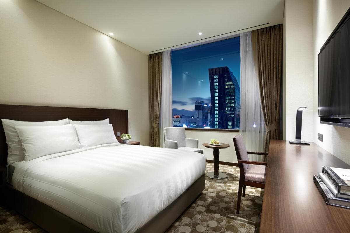 LOTTE CITY HOTEL Myeongdong hotel, 362, Samil-daero, Jung-gu, Seoul, South Korea — photo 3