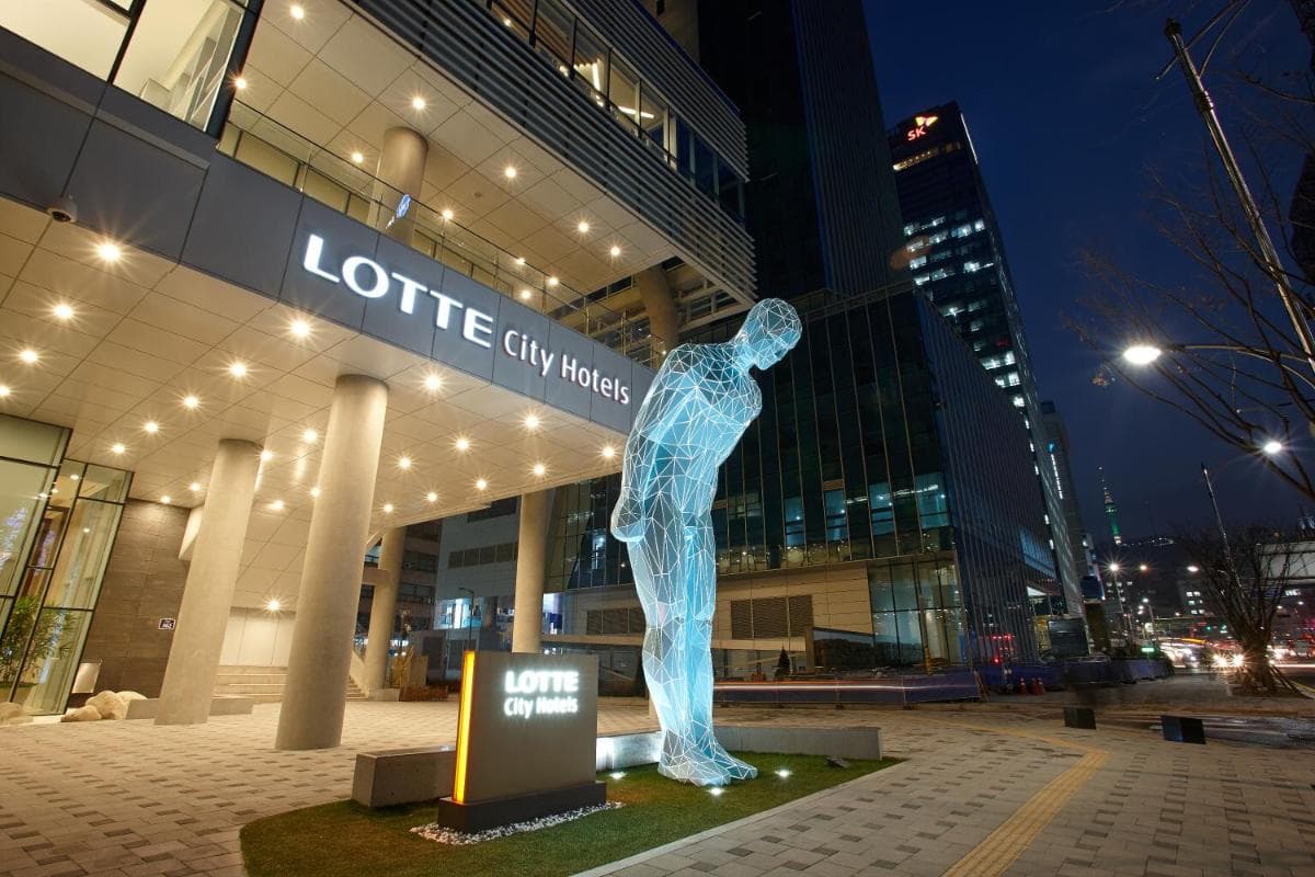 LOTTE CITY HOTEL Myeongdong hotel, 362, Samil-daero, Jung-gu, Seoul, South Korea — photo 16