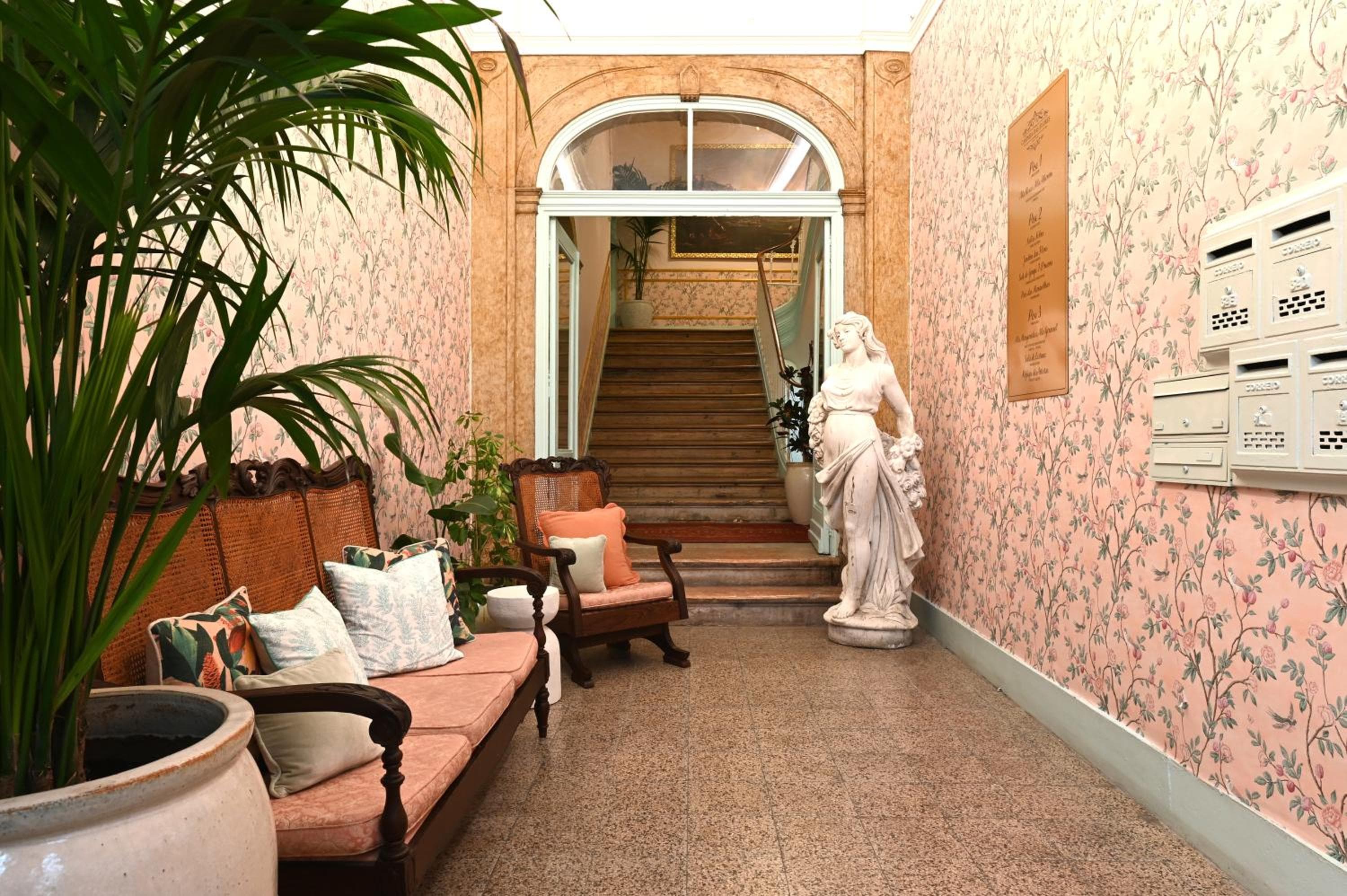 Casa de flores — 1